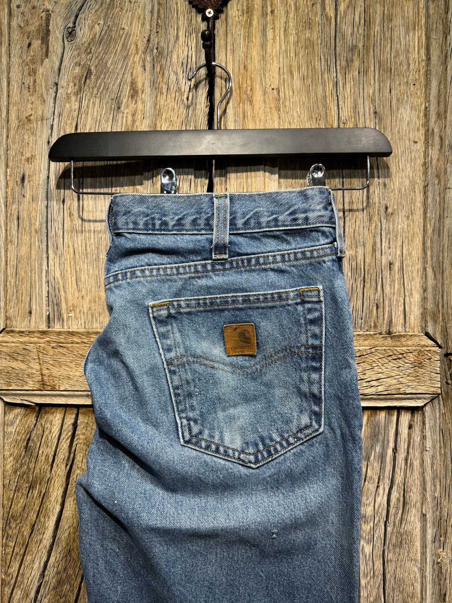 Vintage Carhartt Distressed Jeans