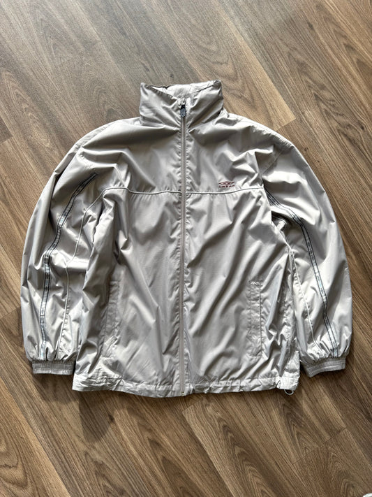 Vintage Grey Umbro Track Jacket