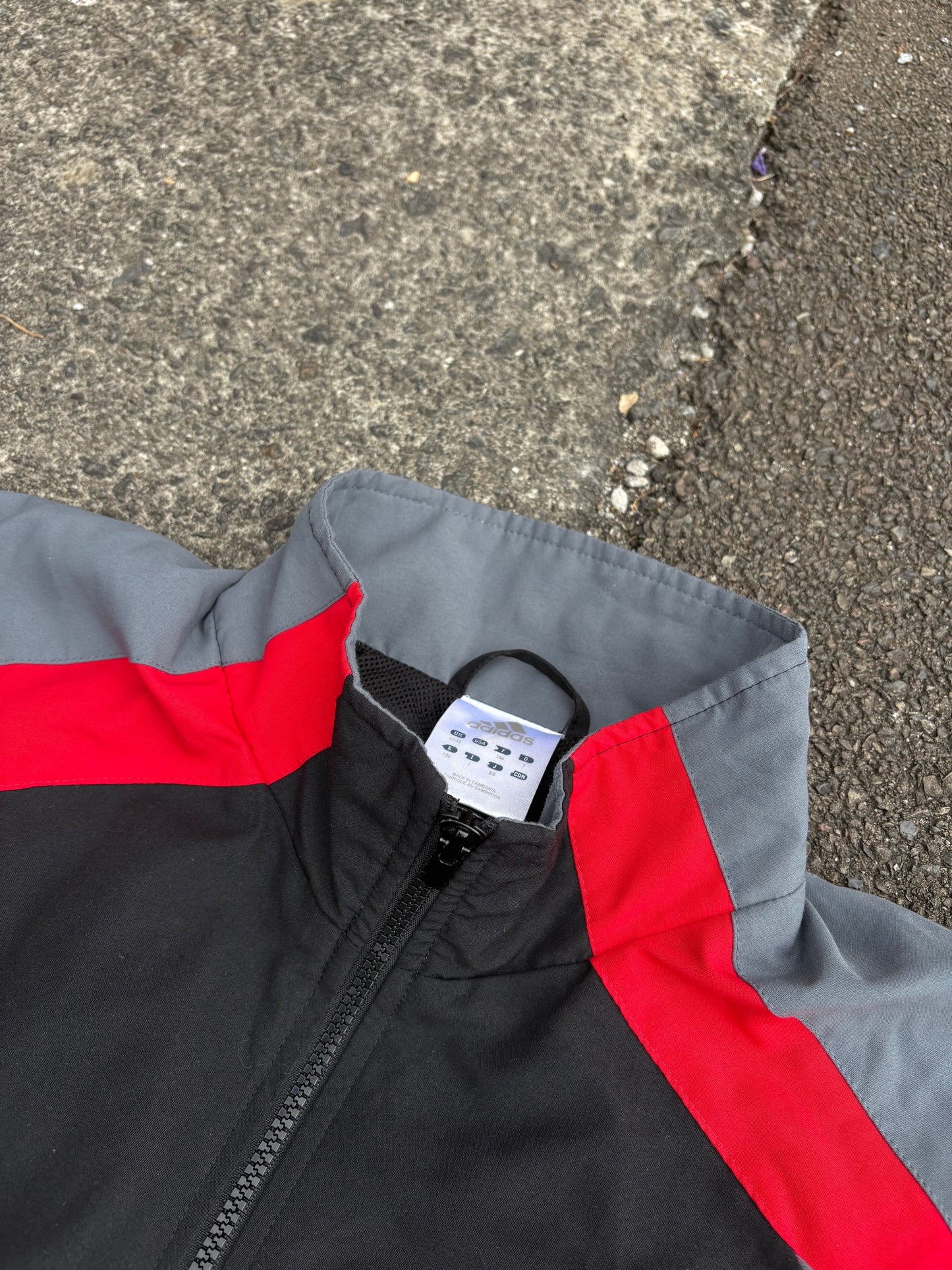Adidas Y2K Zip Jacket