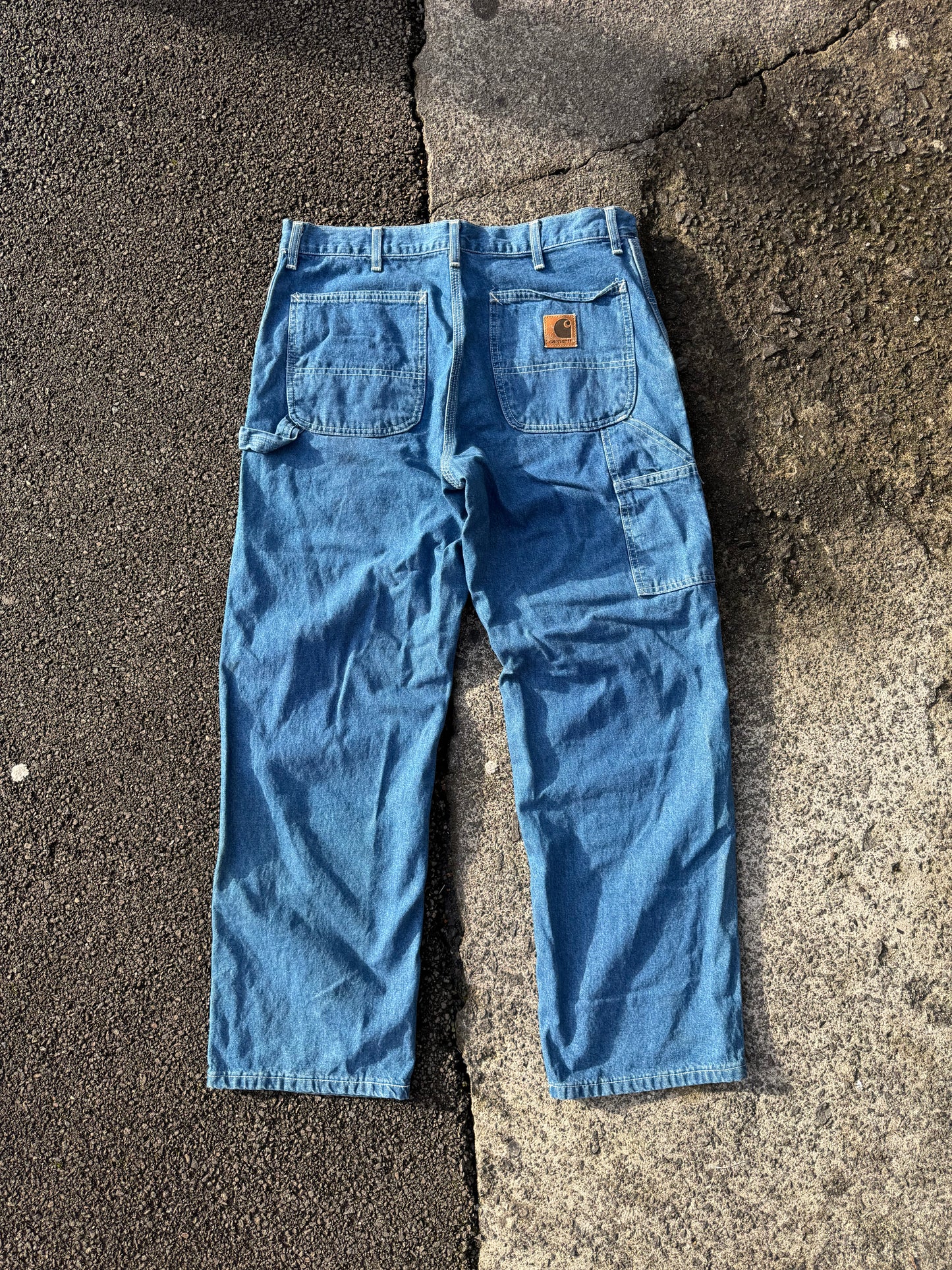Carhartt Blue Carpenter Jeans