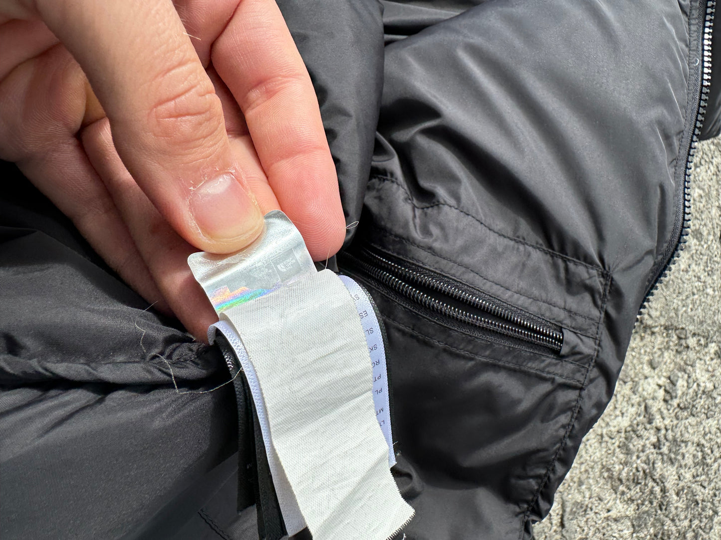 North Face 700 Nuptse Puffer Jacket