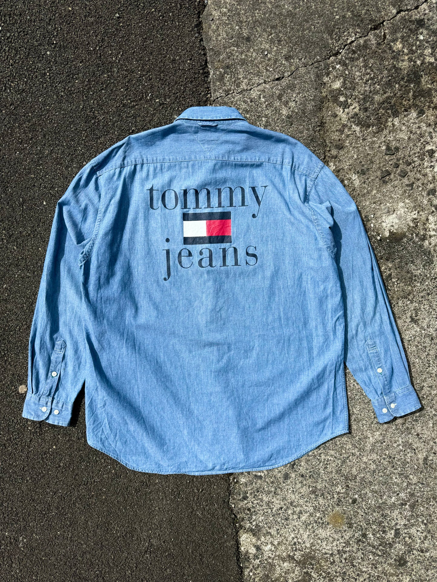 Vintage Tommy Jeans Button Shirt