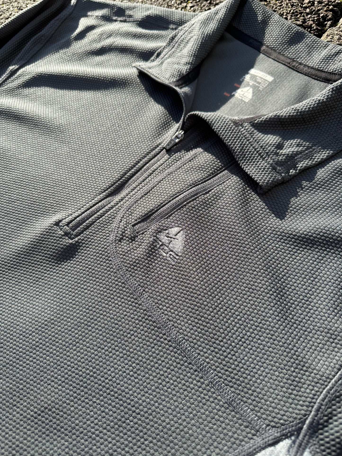 Nike ACG Grey 1/4 Zip