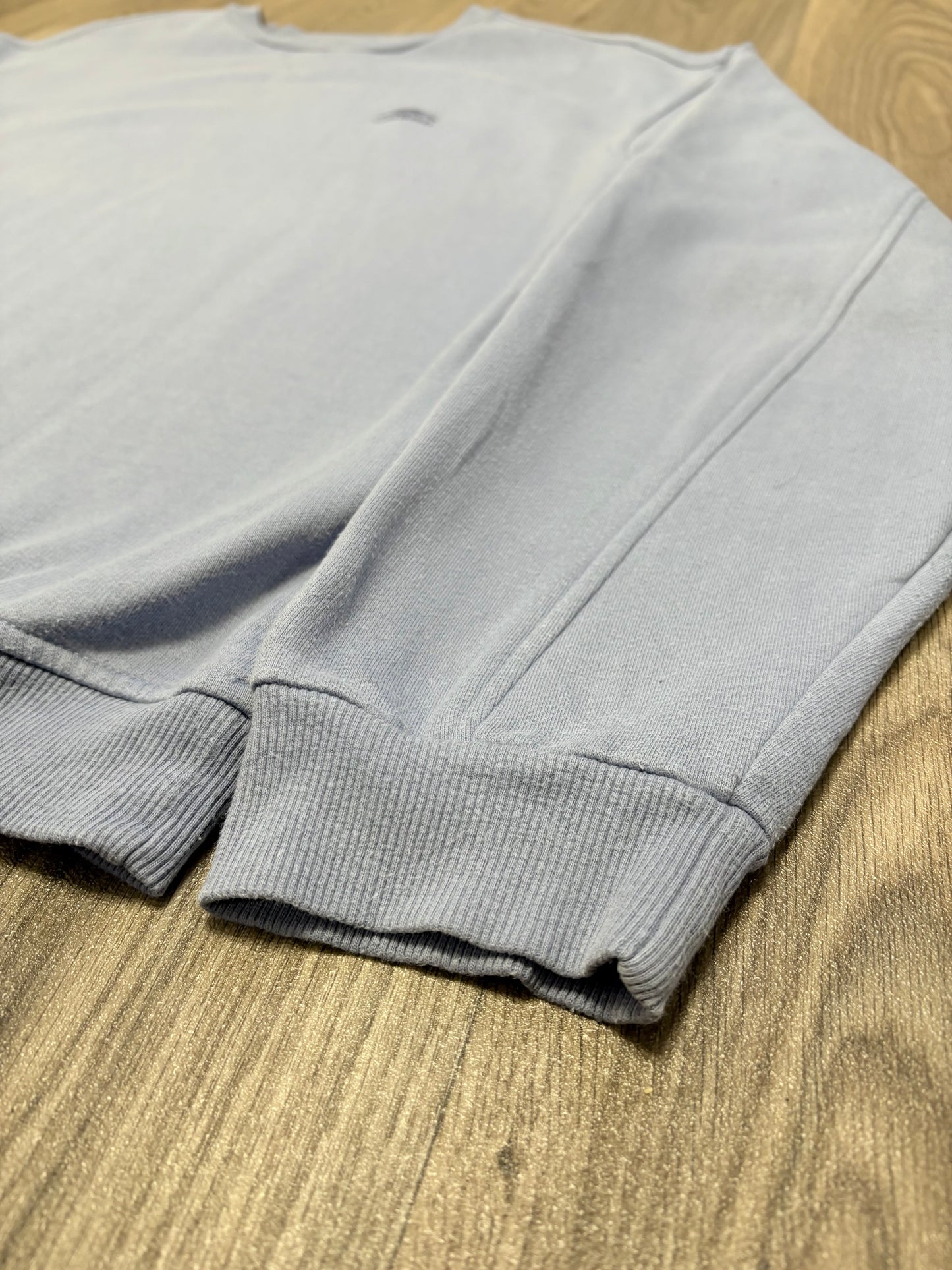 Vintage Umbro Washed Blue Sweat