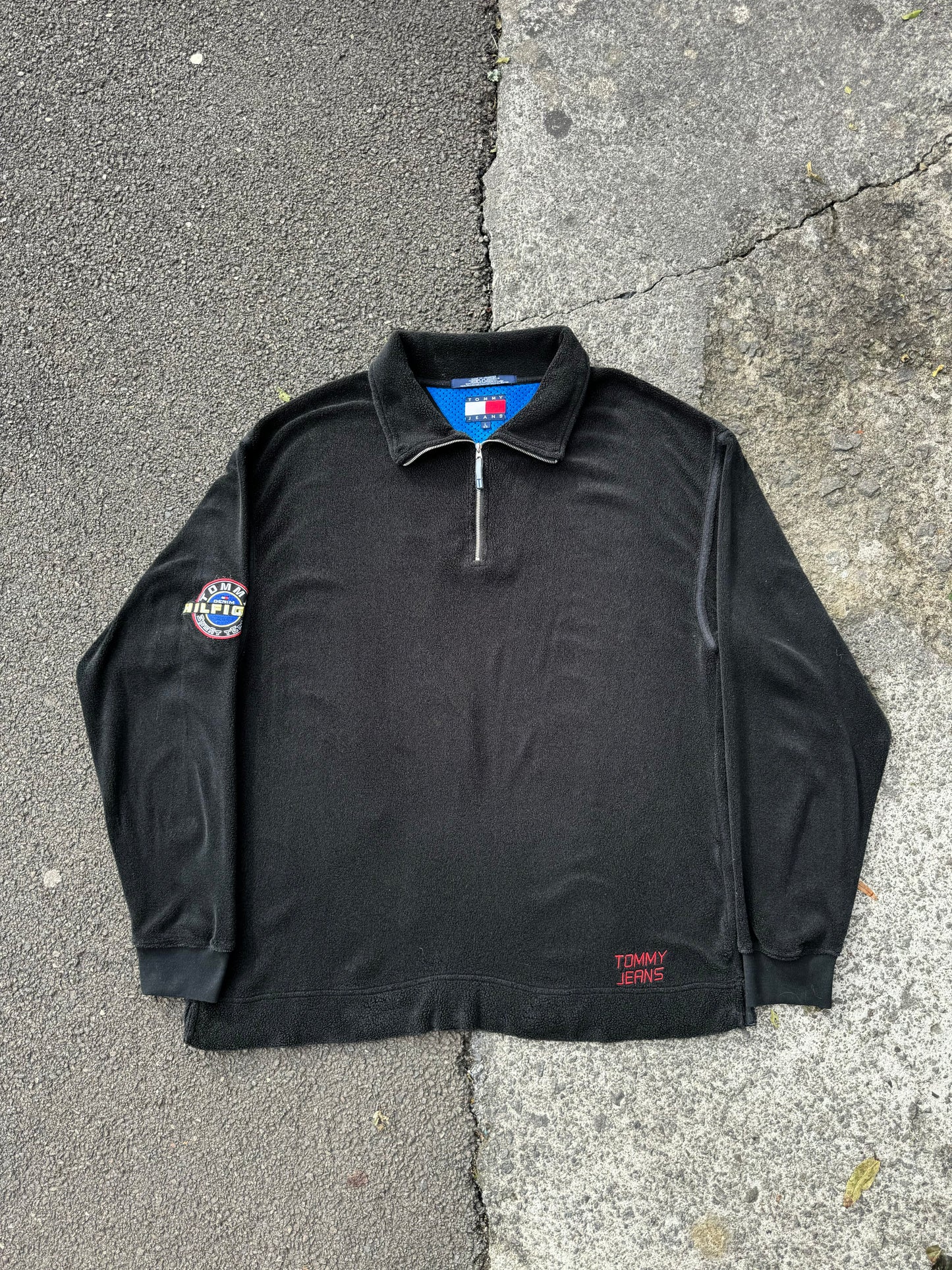Vintage Tommy Hilfiger 1/4 Zip Fleece