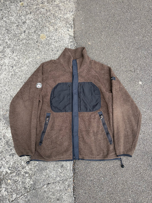 Vintage Tommy Hilfiger Brown Fleece