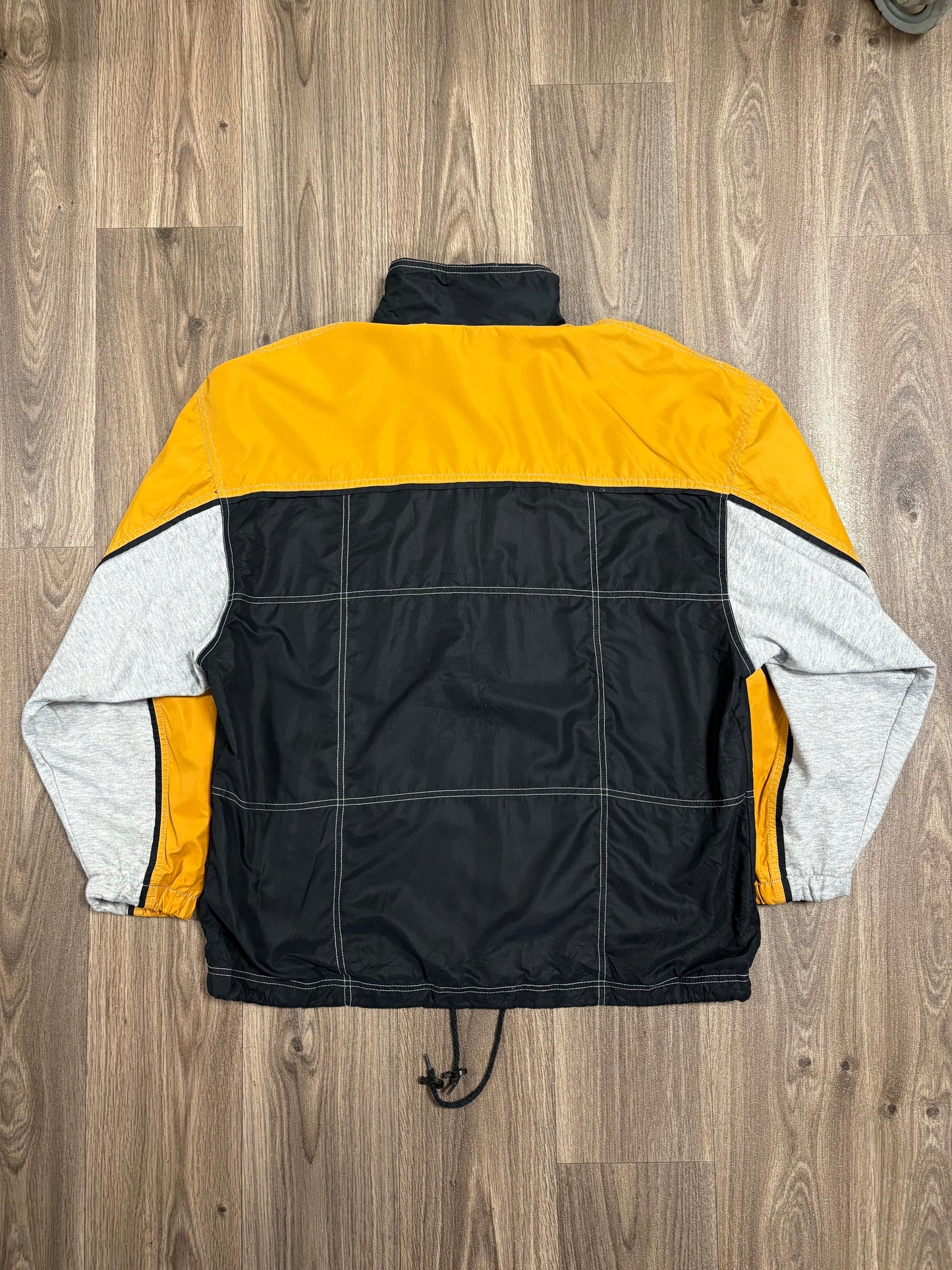 Vintage Reebok Patchwork Track Jacket