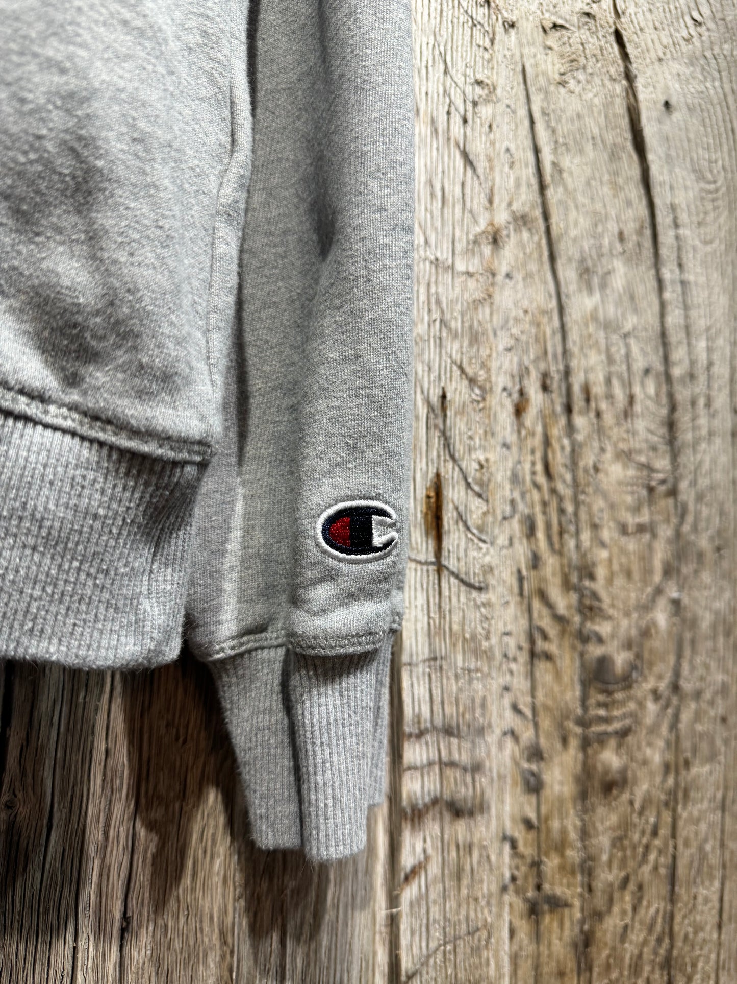 Grey Champion Embroidered Hoodie