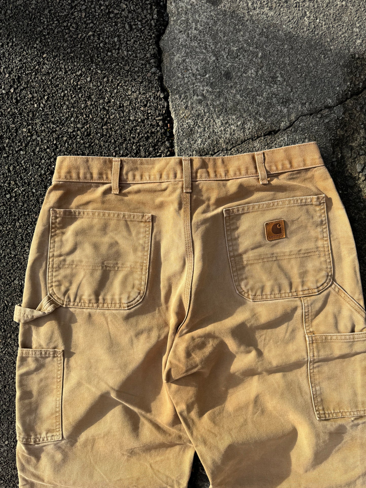 Carhart Brown Carpenter Style Jeans