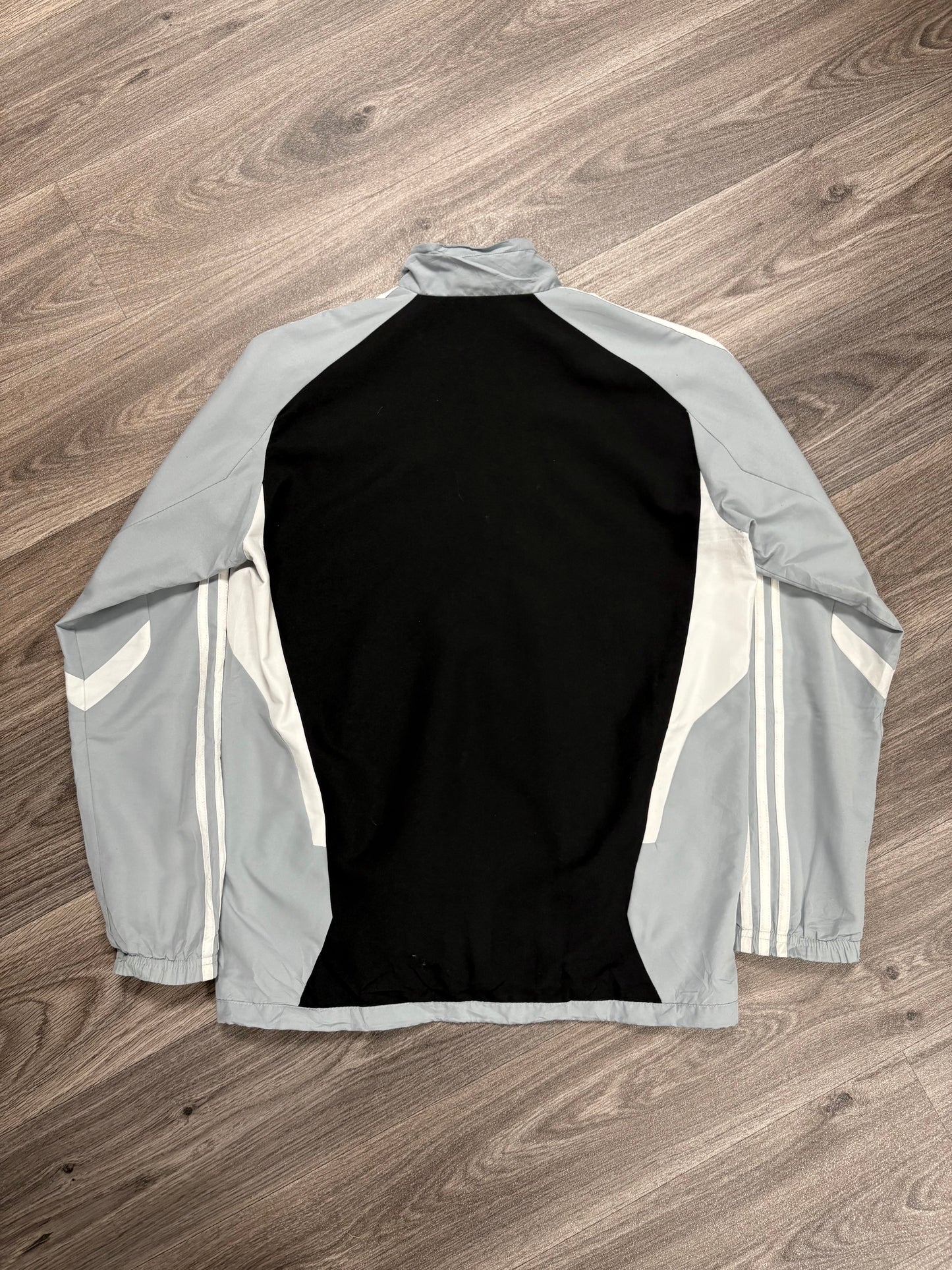 Vintage Adidas Grey Zip Track Jacket
