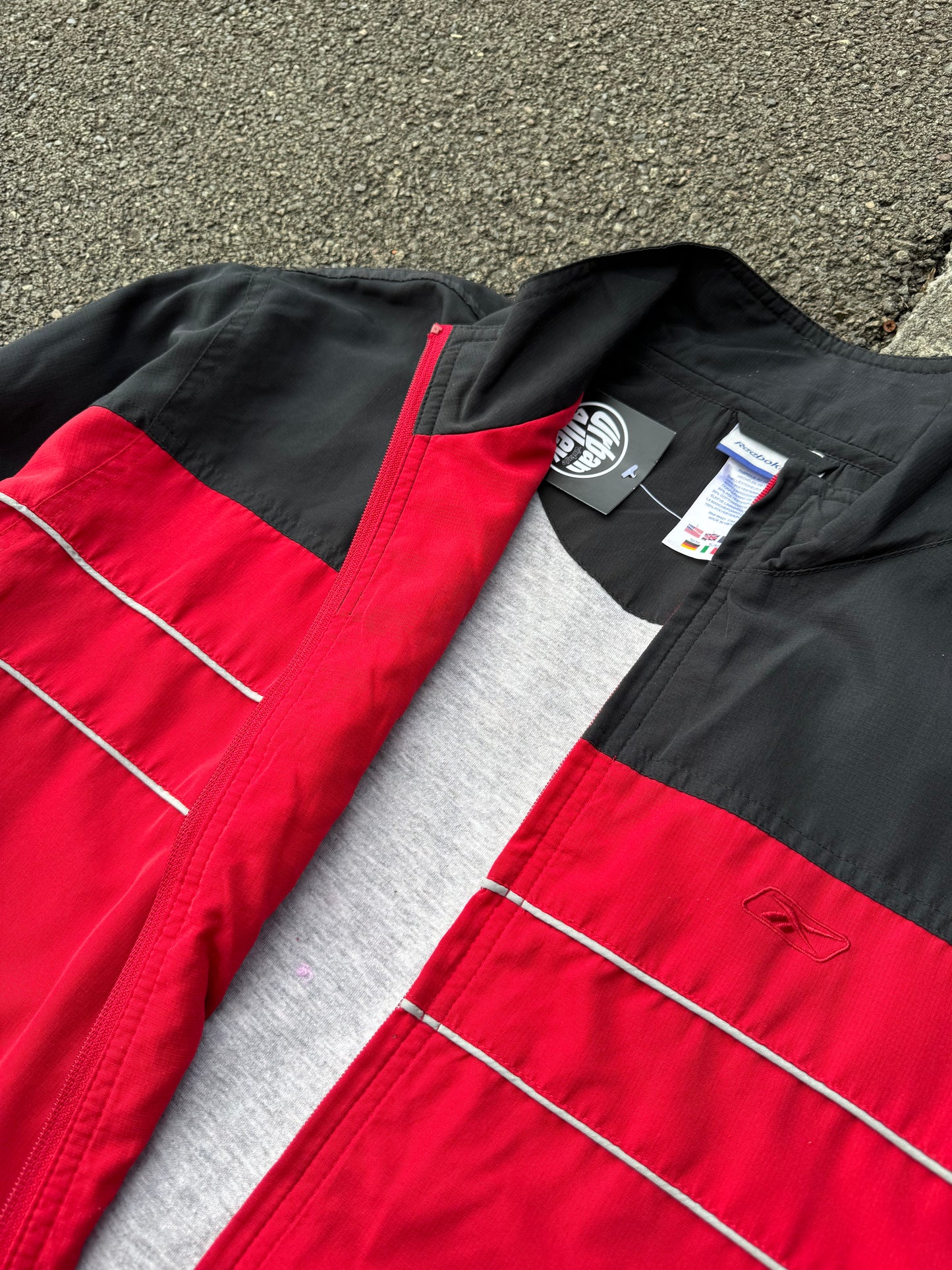 Vintage Reebok Track Jacket