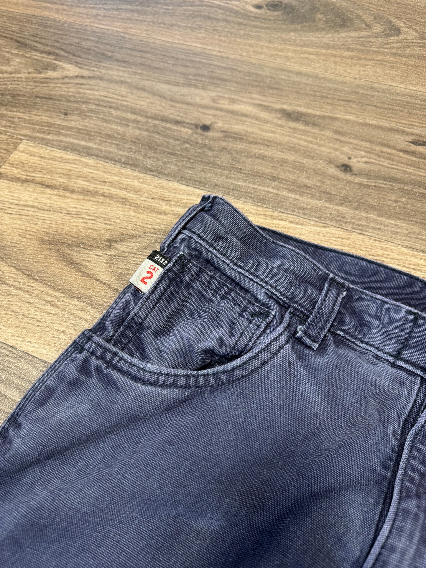 Carhartt FR Washed Blue Denim Jeans