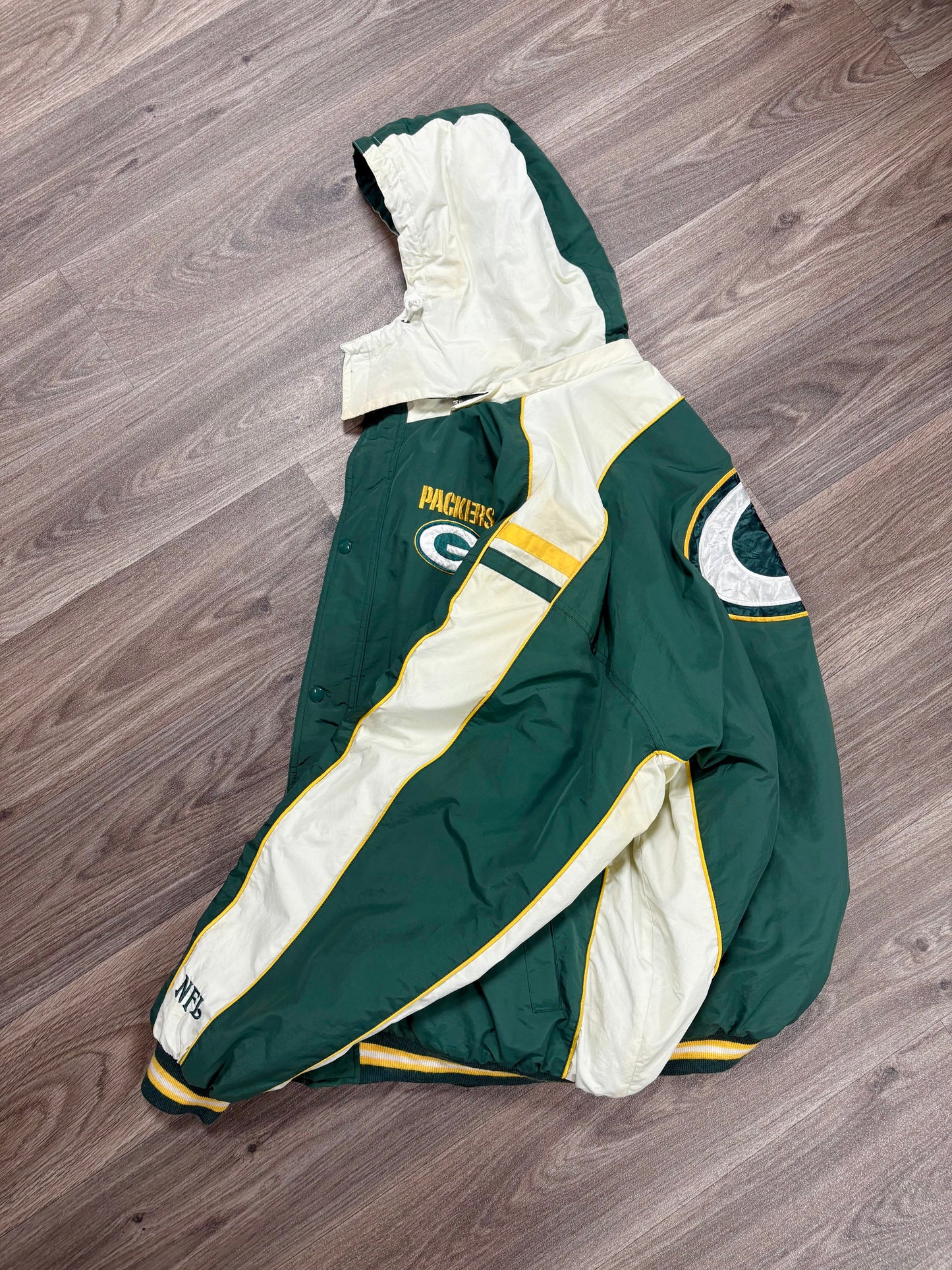 Green Bay Packers NFL Puffer Coat