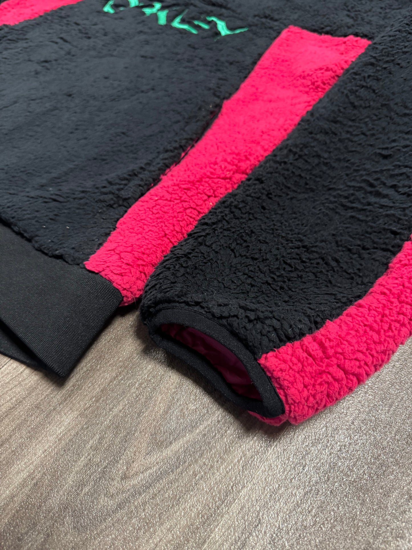 Oakley Black Sherpa Fleece Jacket