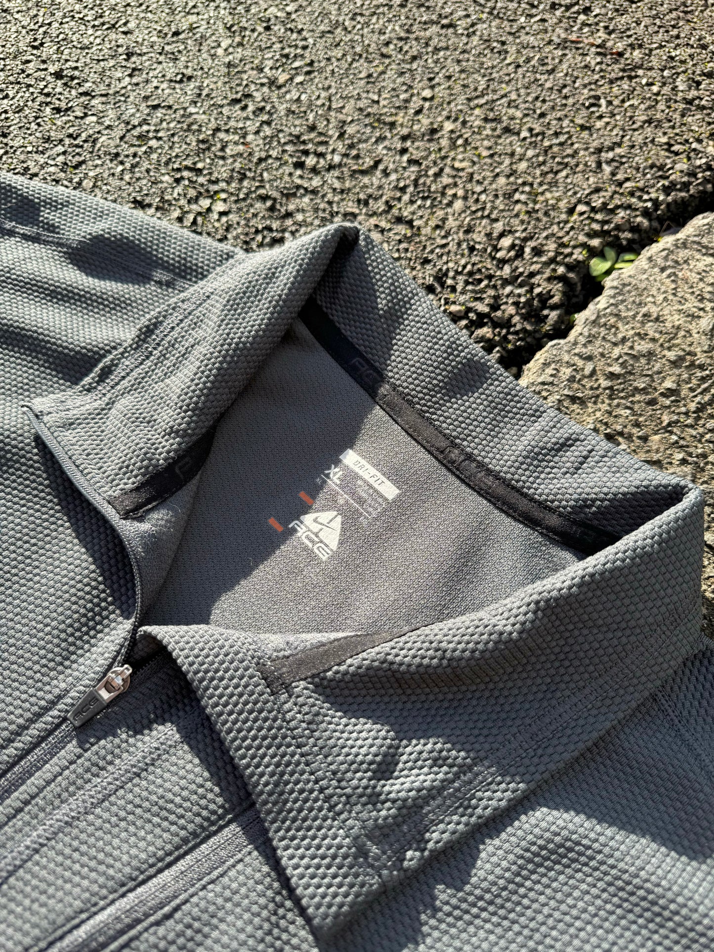 Nike ACG Grey 1/4 Zip