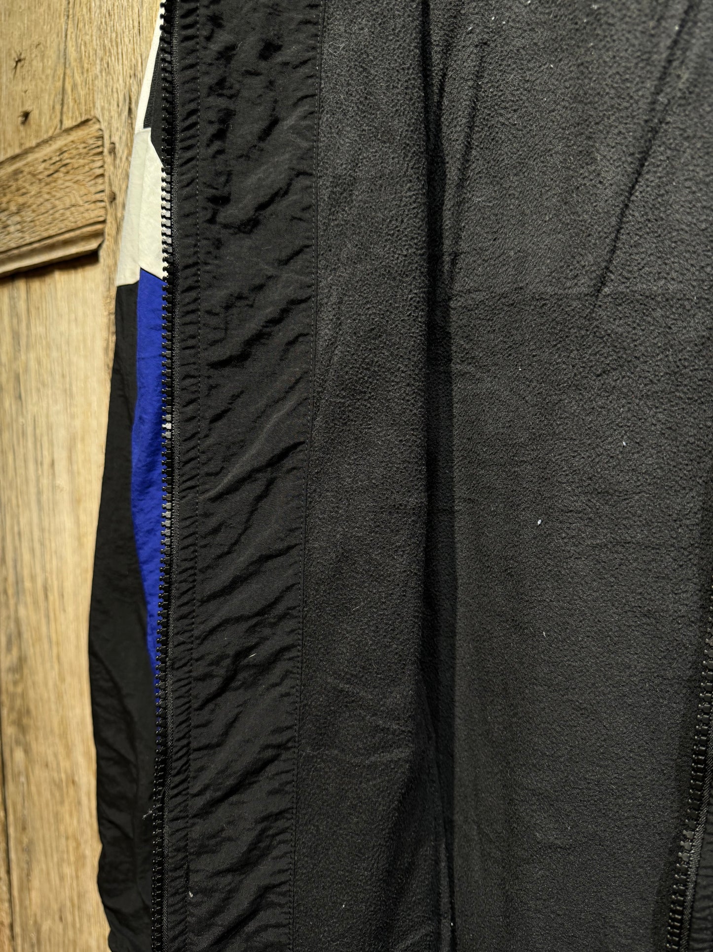 Adidas Black Fleece Jacket
