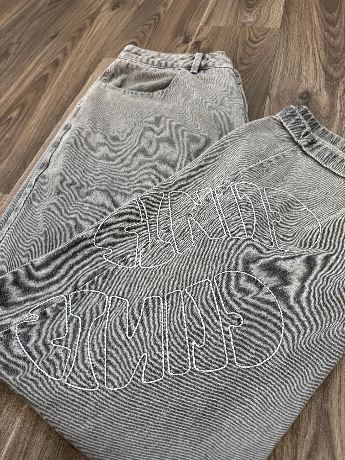 Clint’s Ink Grey Jeans