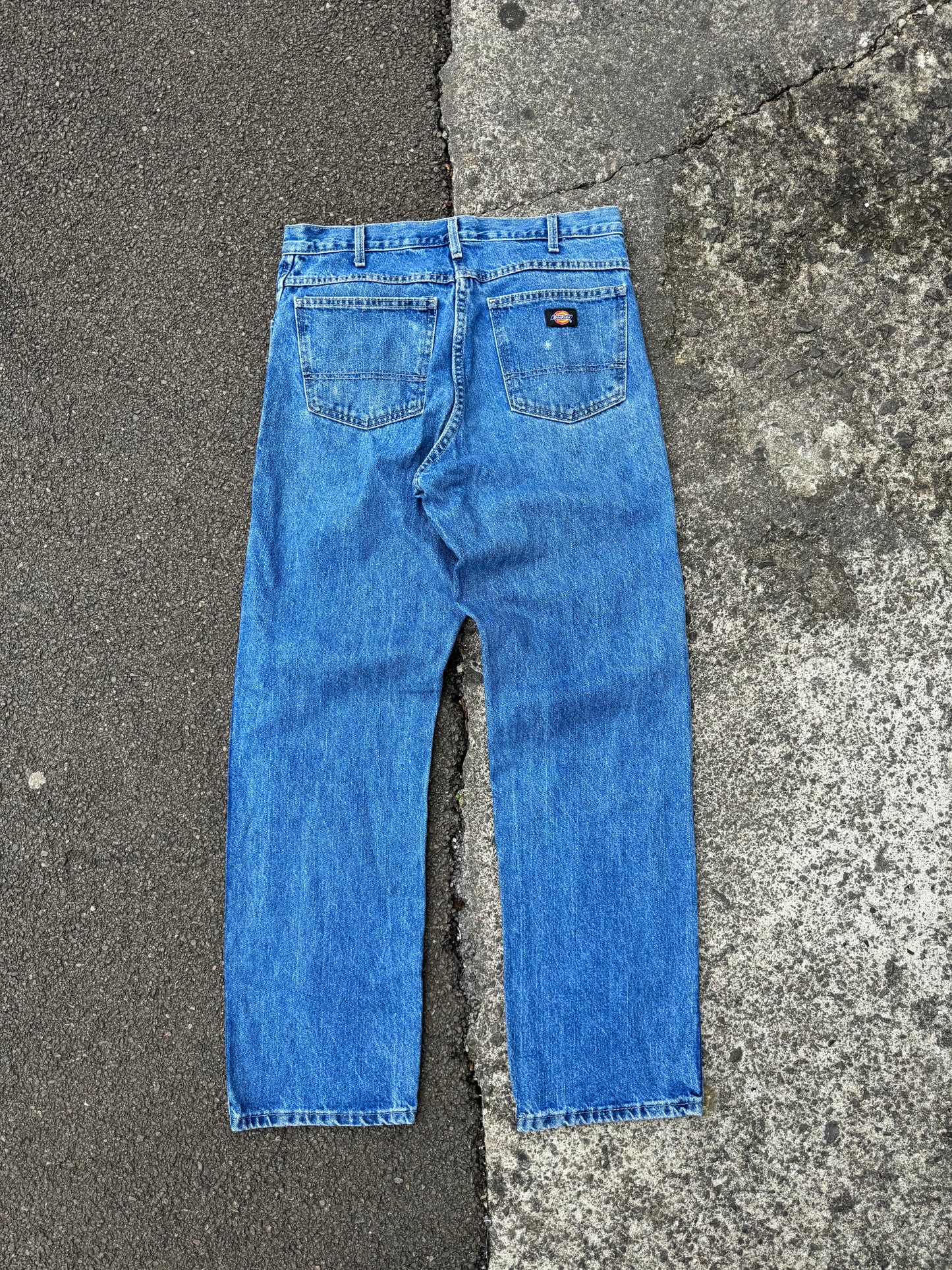 Dickies Blue Denim Jeans