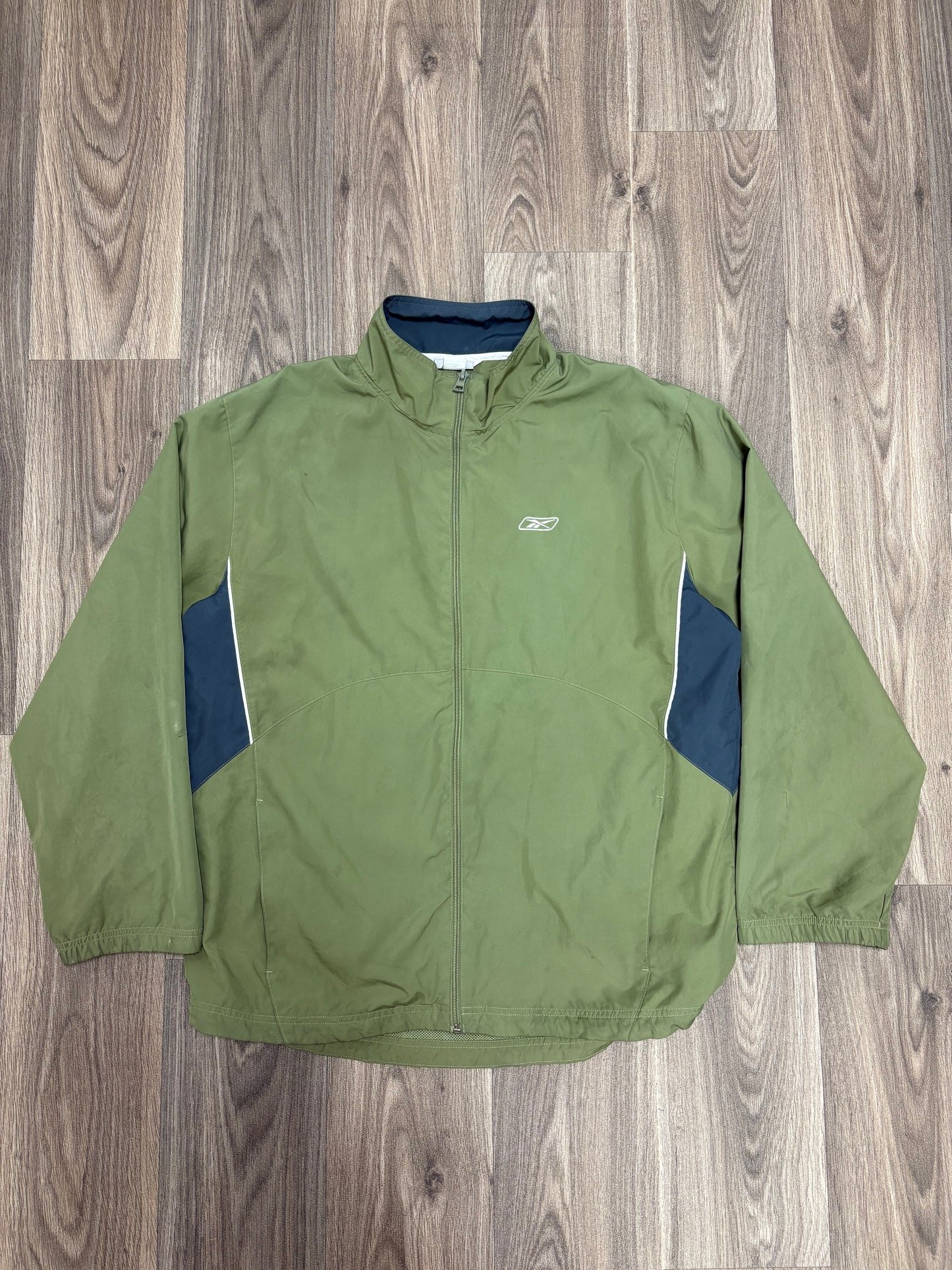 Green Reebok Jaxcket
