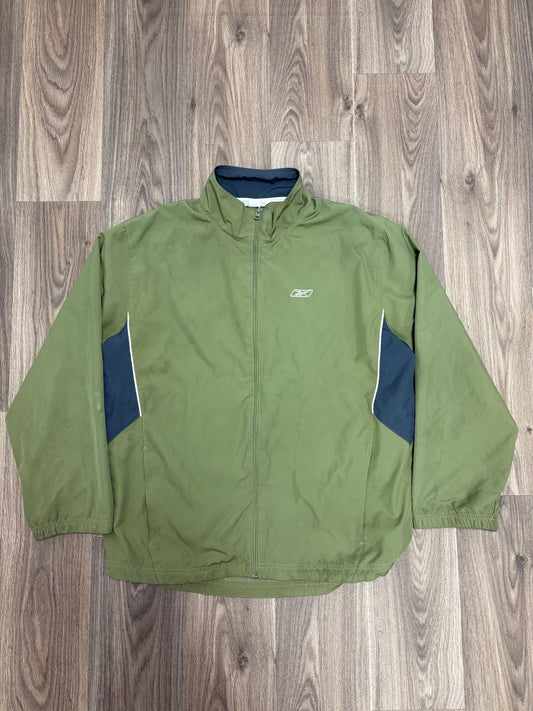Green Reebok Jaxcket