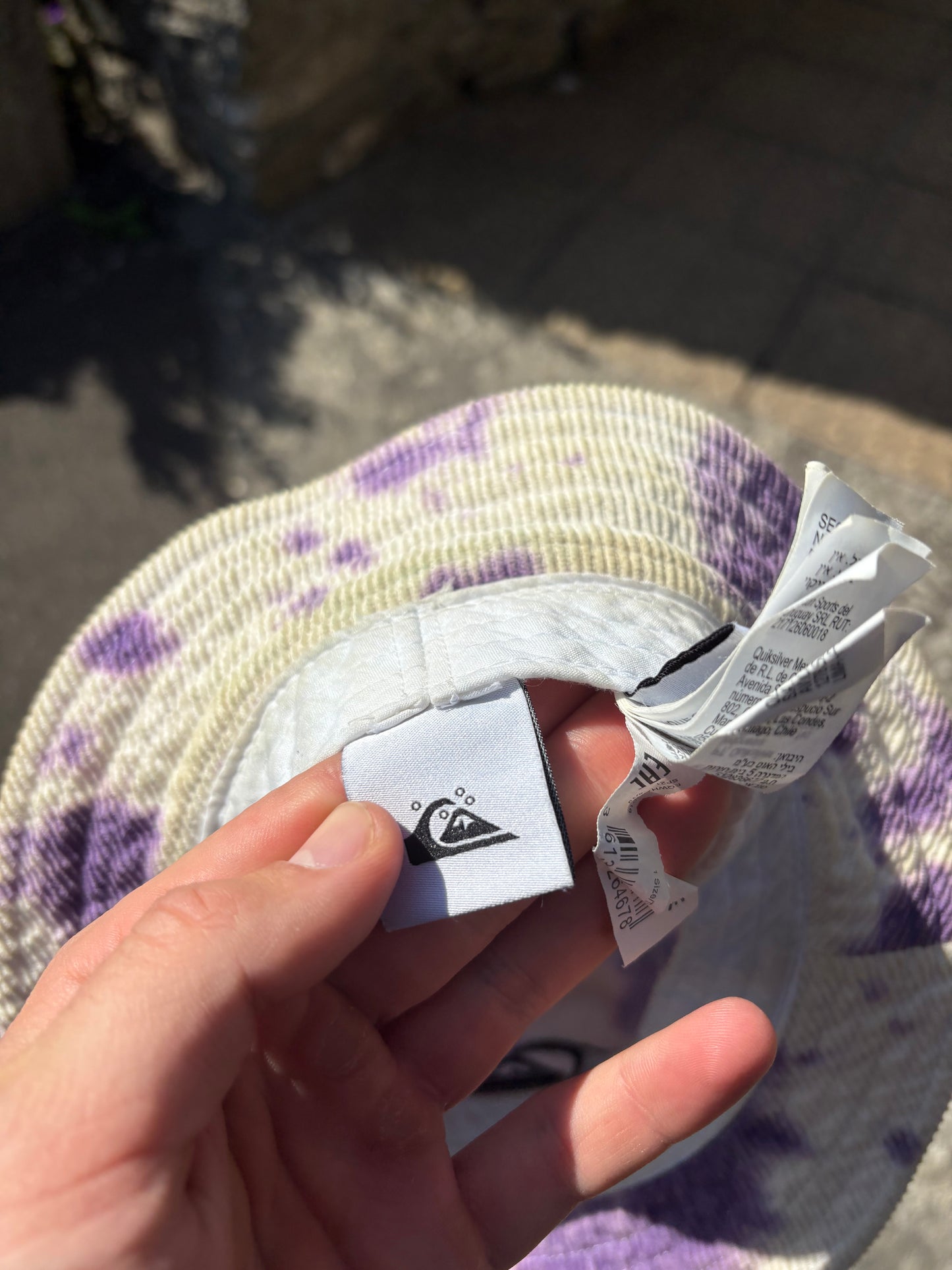 Quiksilver Tie-dye Bucket Hat
