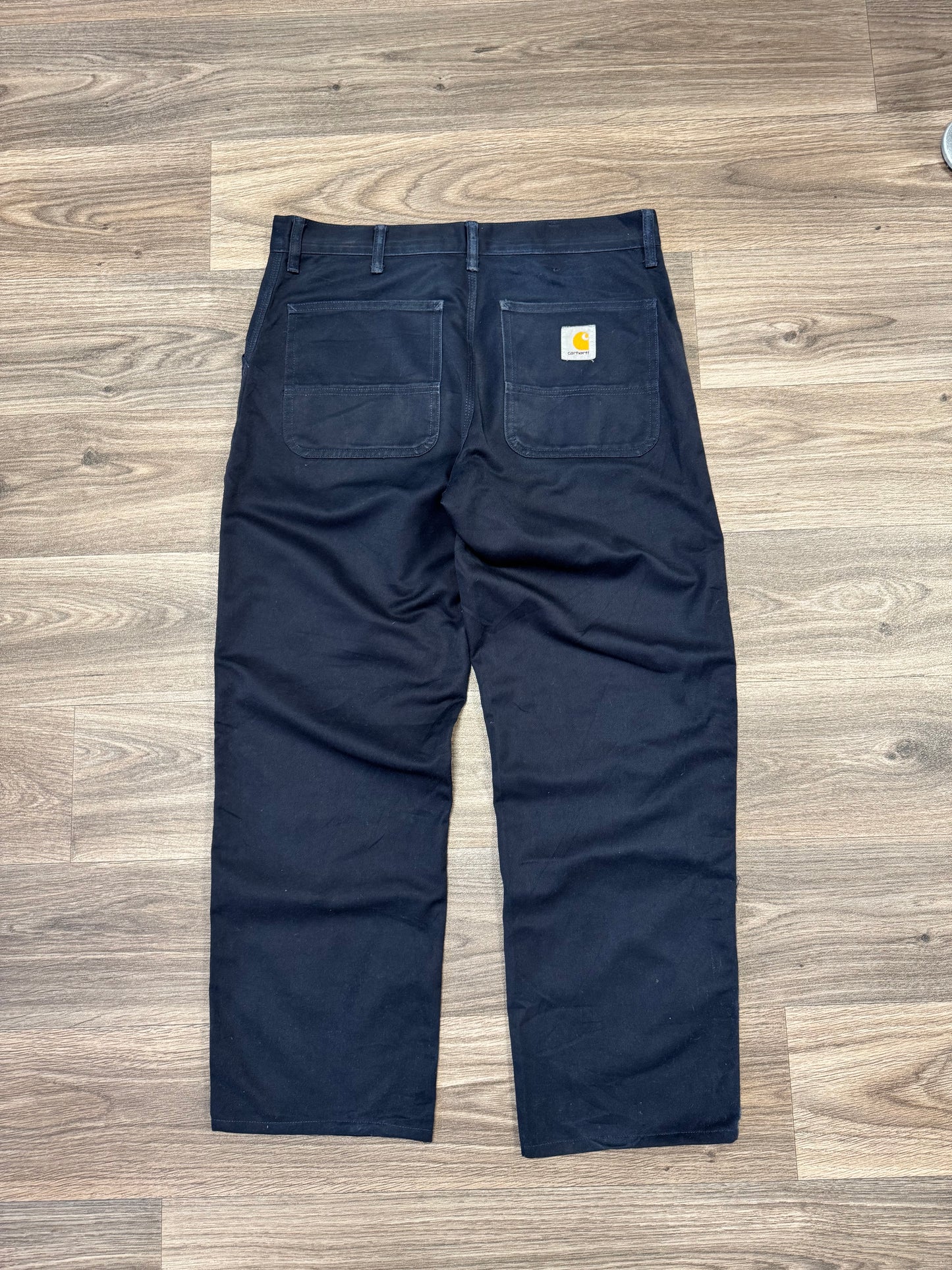 Carhartt WIP Navy Simple Pants