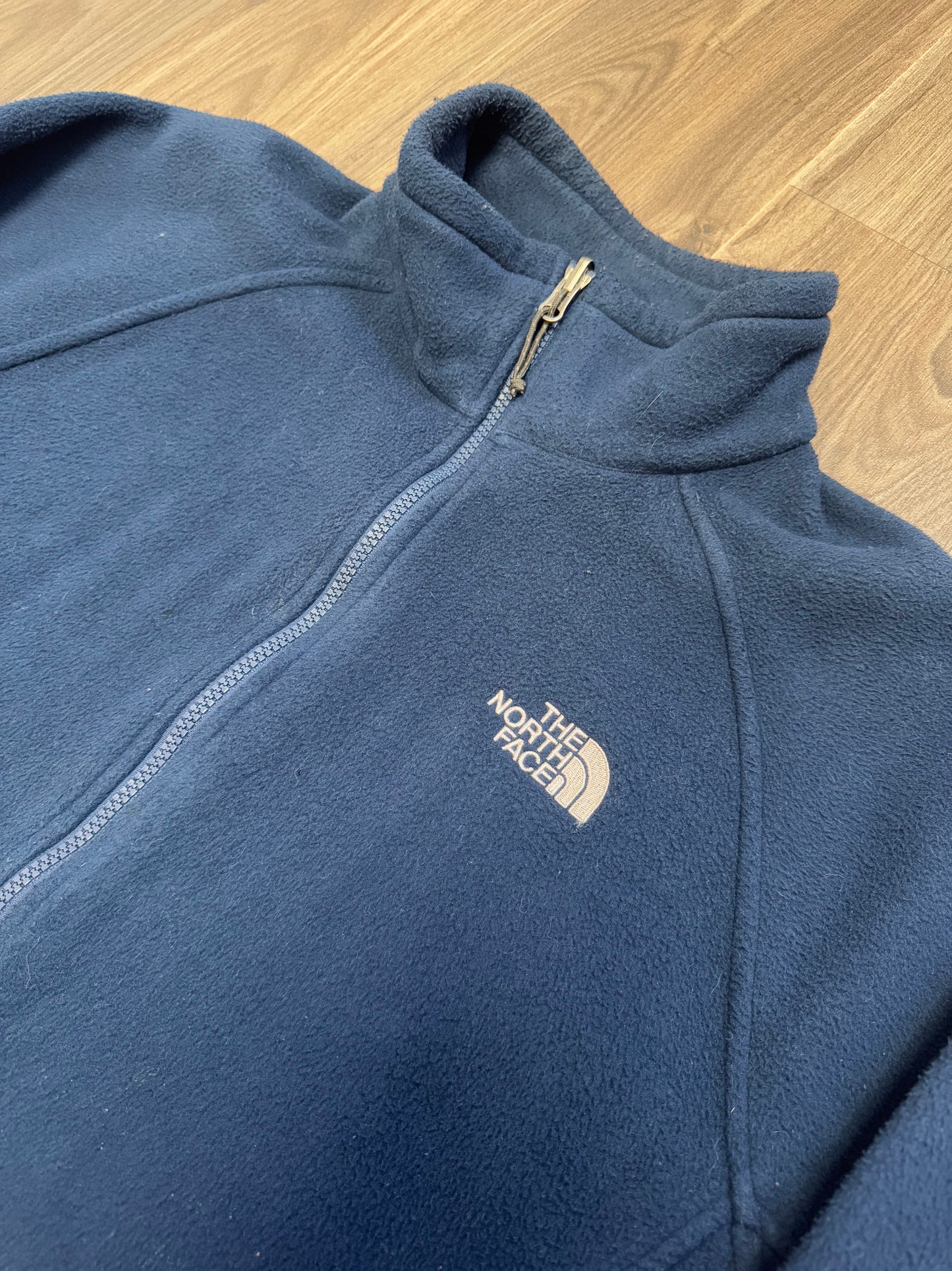 North Face Navy Fleece