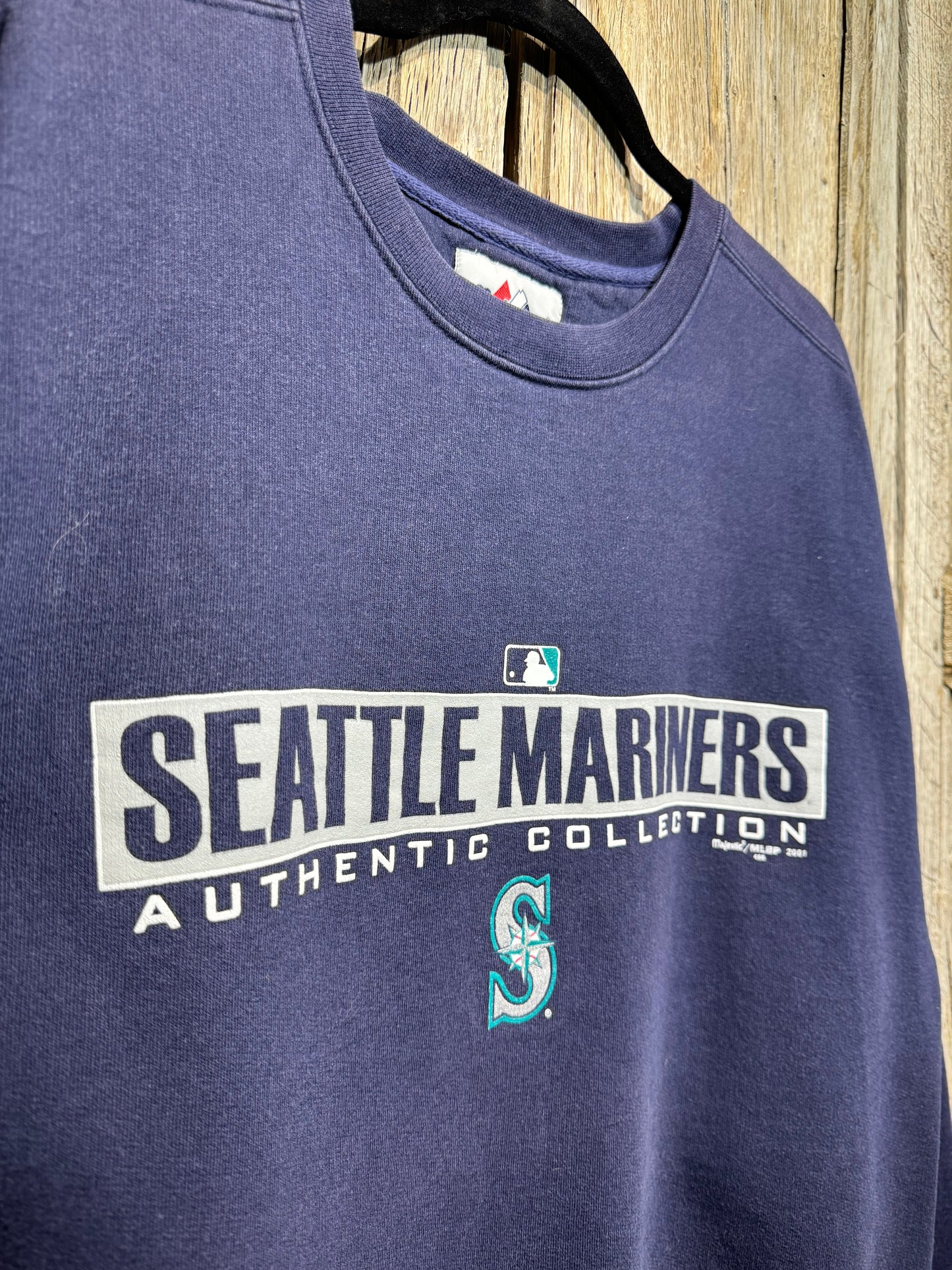 2001 Vintage Seattle Mariners Sweatshirt