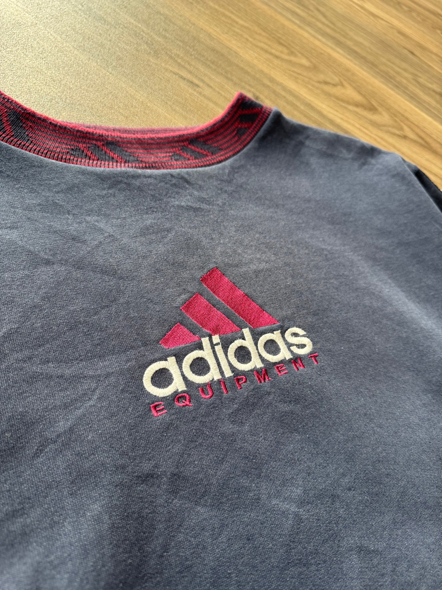Vintage Adidas Equipment Navy Sweatshirt