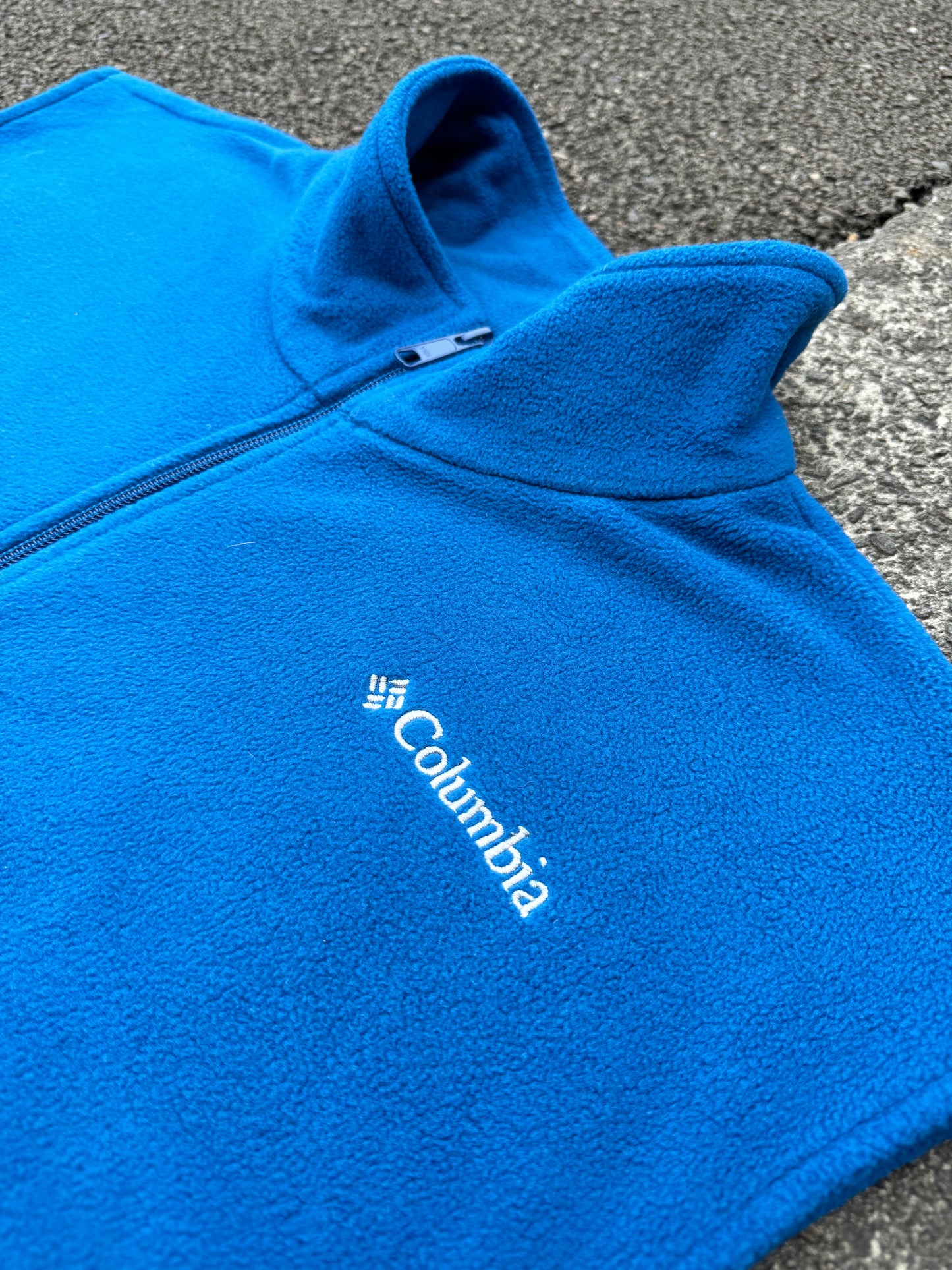 Columbia Blue Fleece Gillet