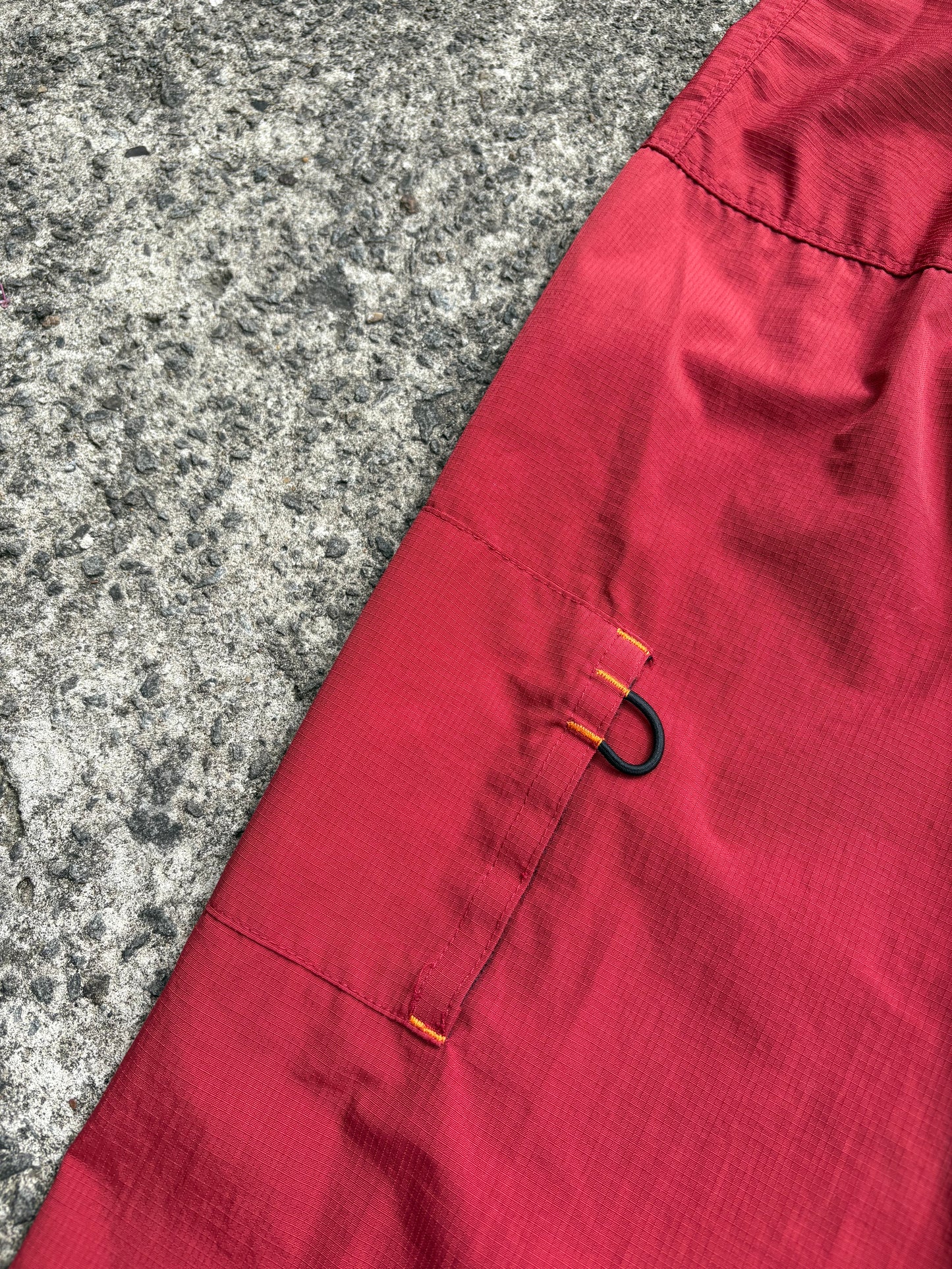 Vintage Reebok Red Track Jacket