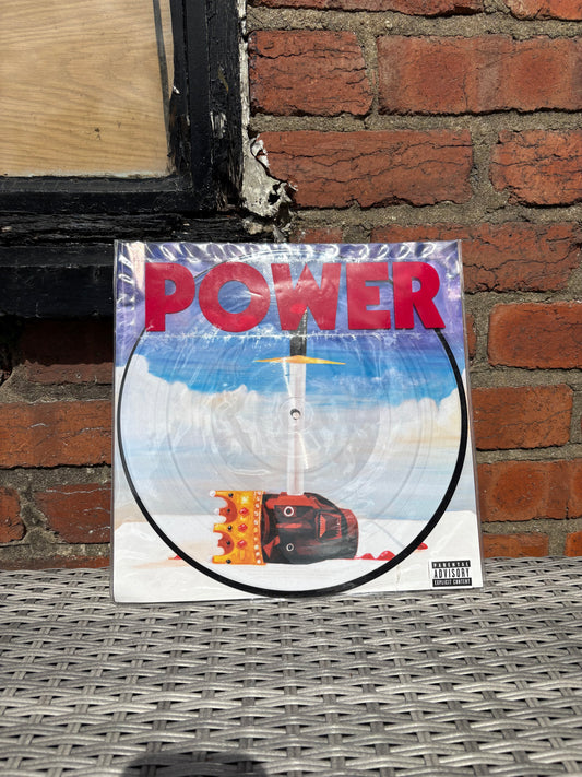 Kanye West Power Single Vinyl