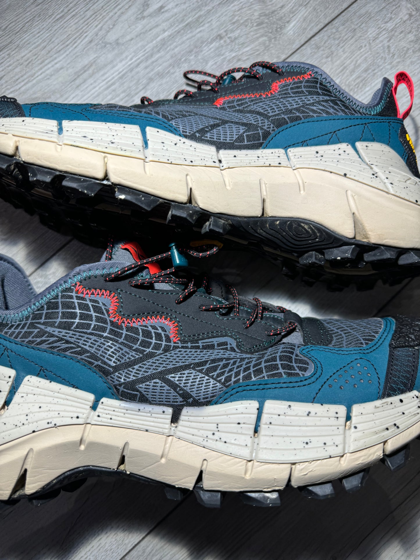 Reebok Zig Kinetica II Edge Midnight Pine