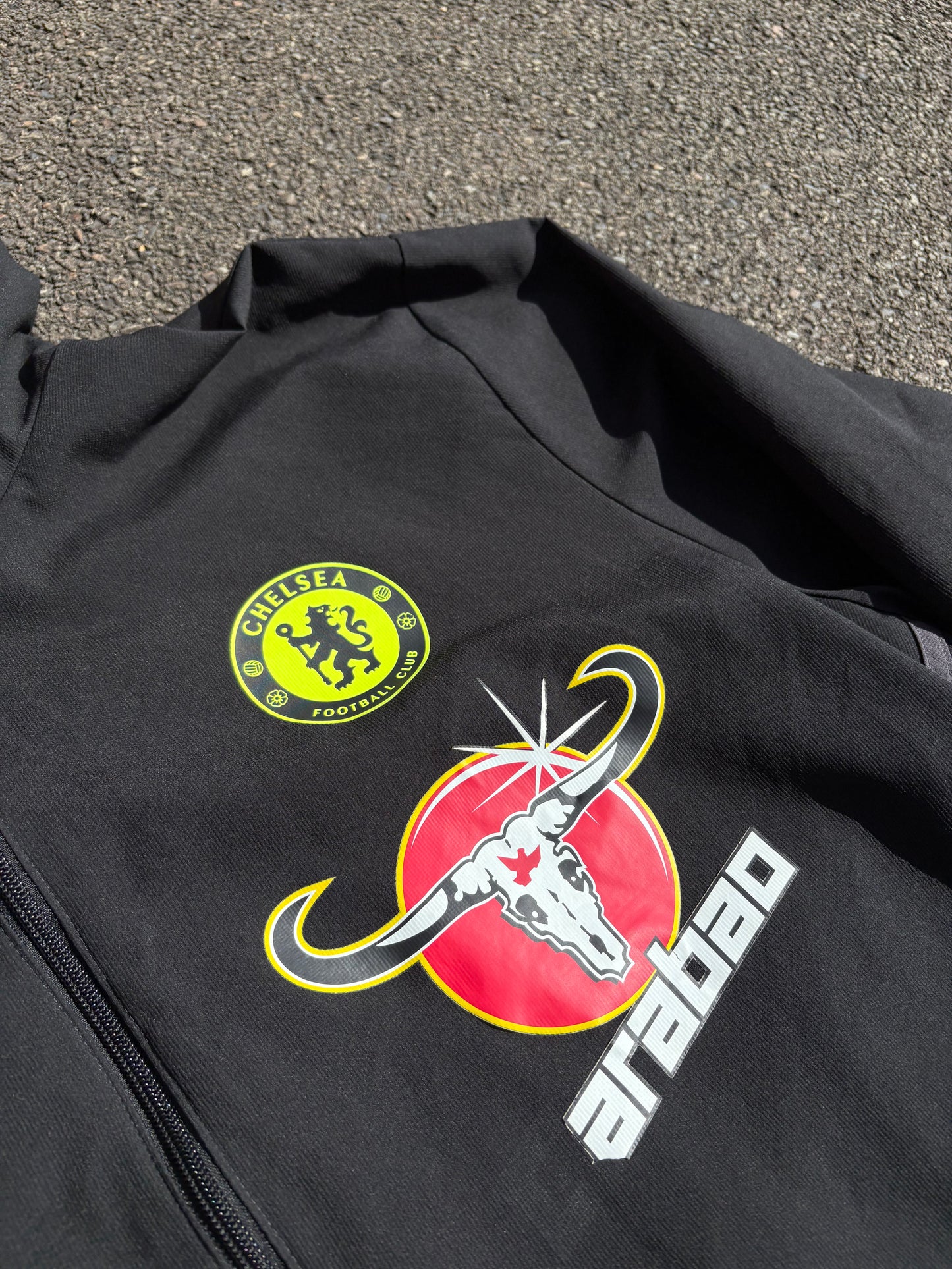 Adidas Chelsea Warm Up Jacket