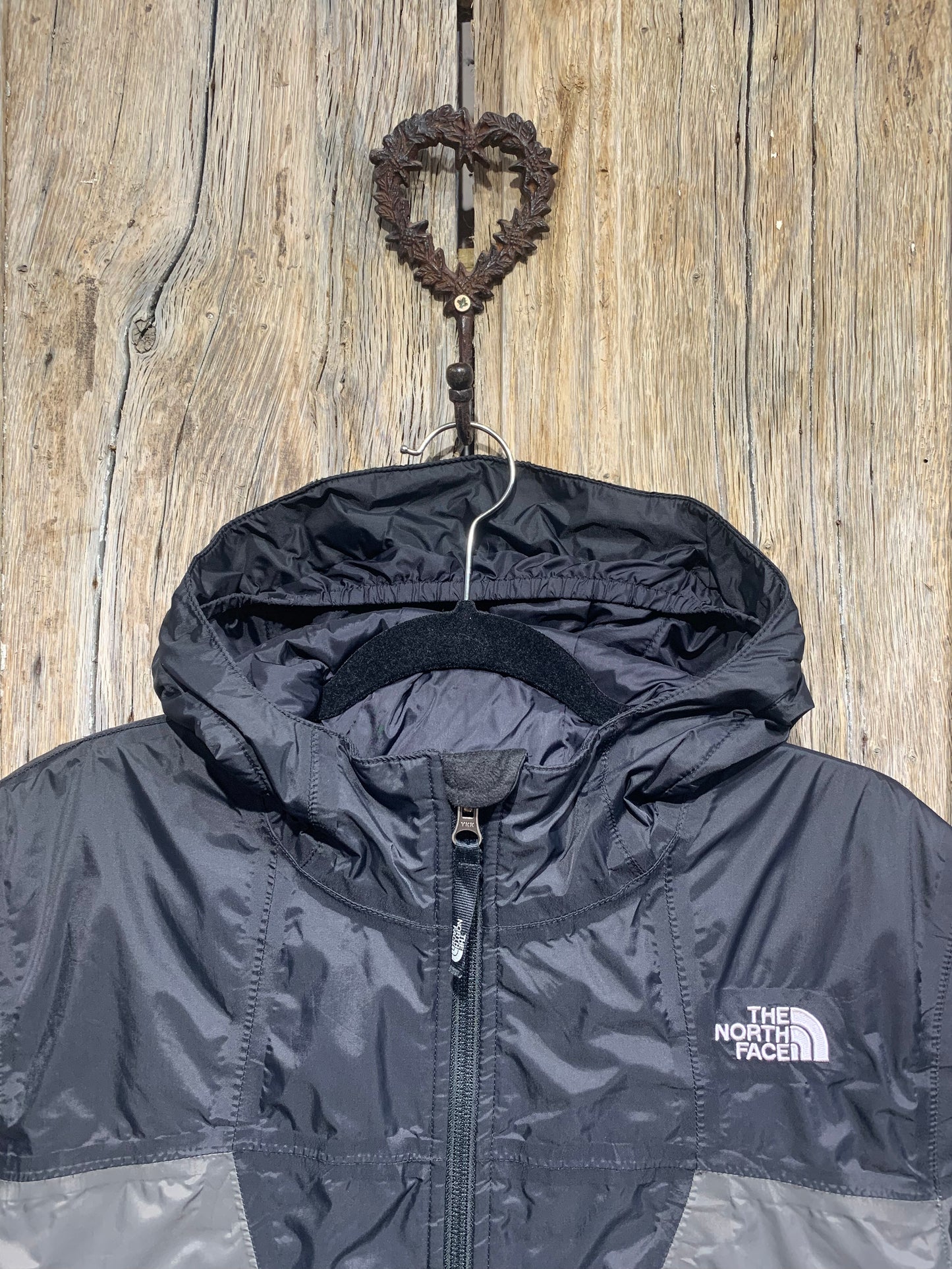 Black North Face Insulated Jacket