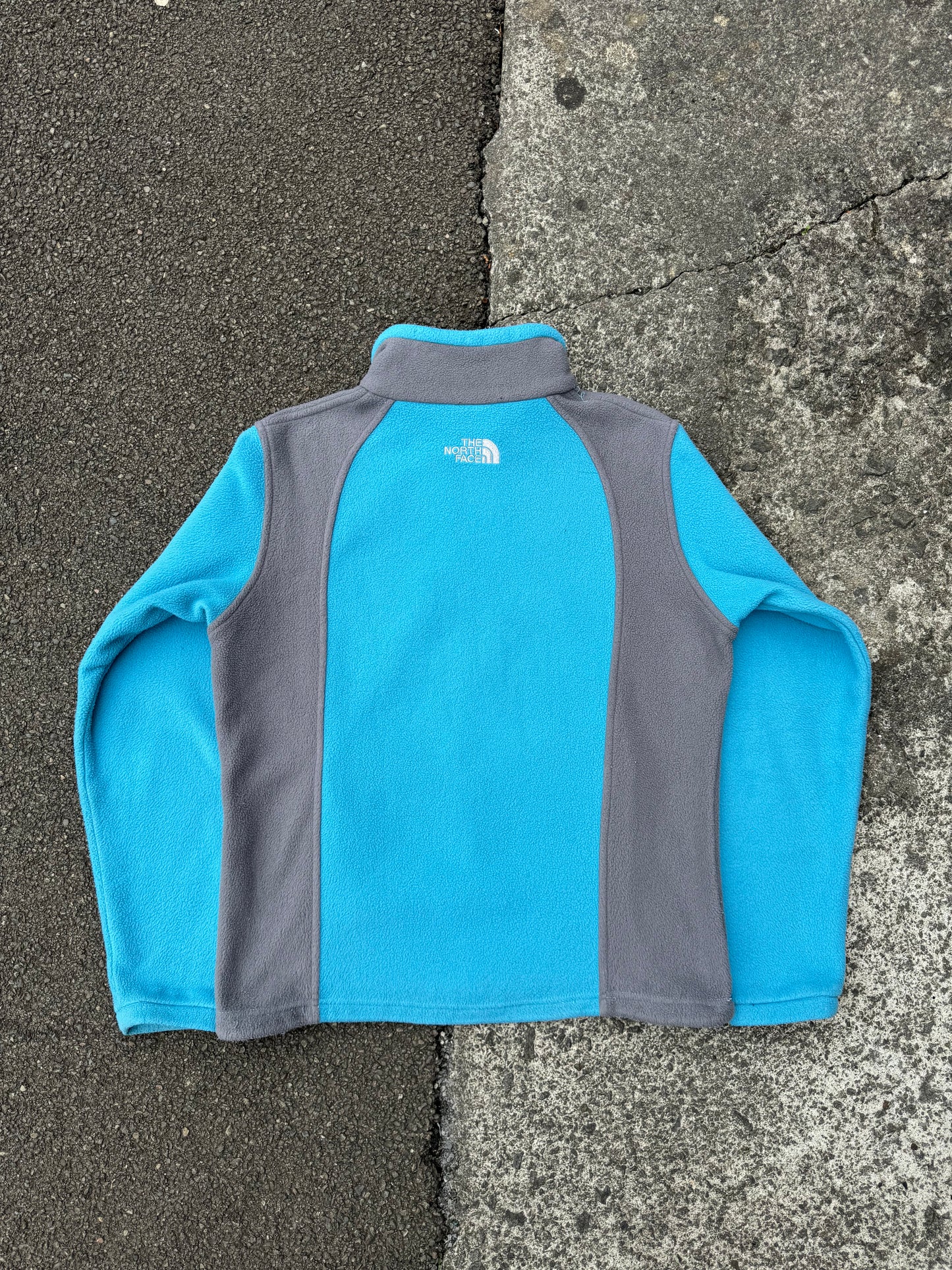 North Face Blue Fleece Jacket