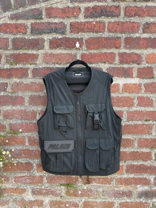 Palace Black Utility Vest