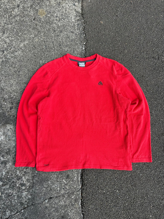 Vintage Nike ACG Red Fleece