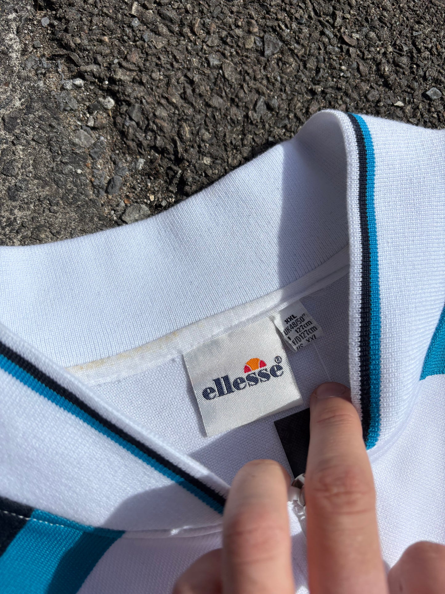 Vintage Ellesse Poly Zip Jacket