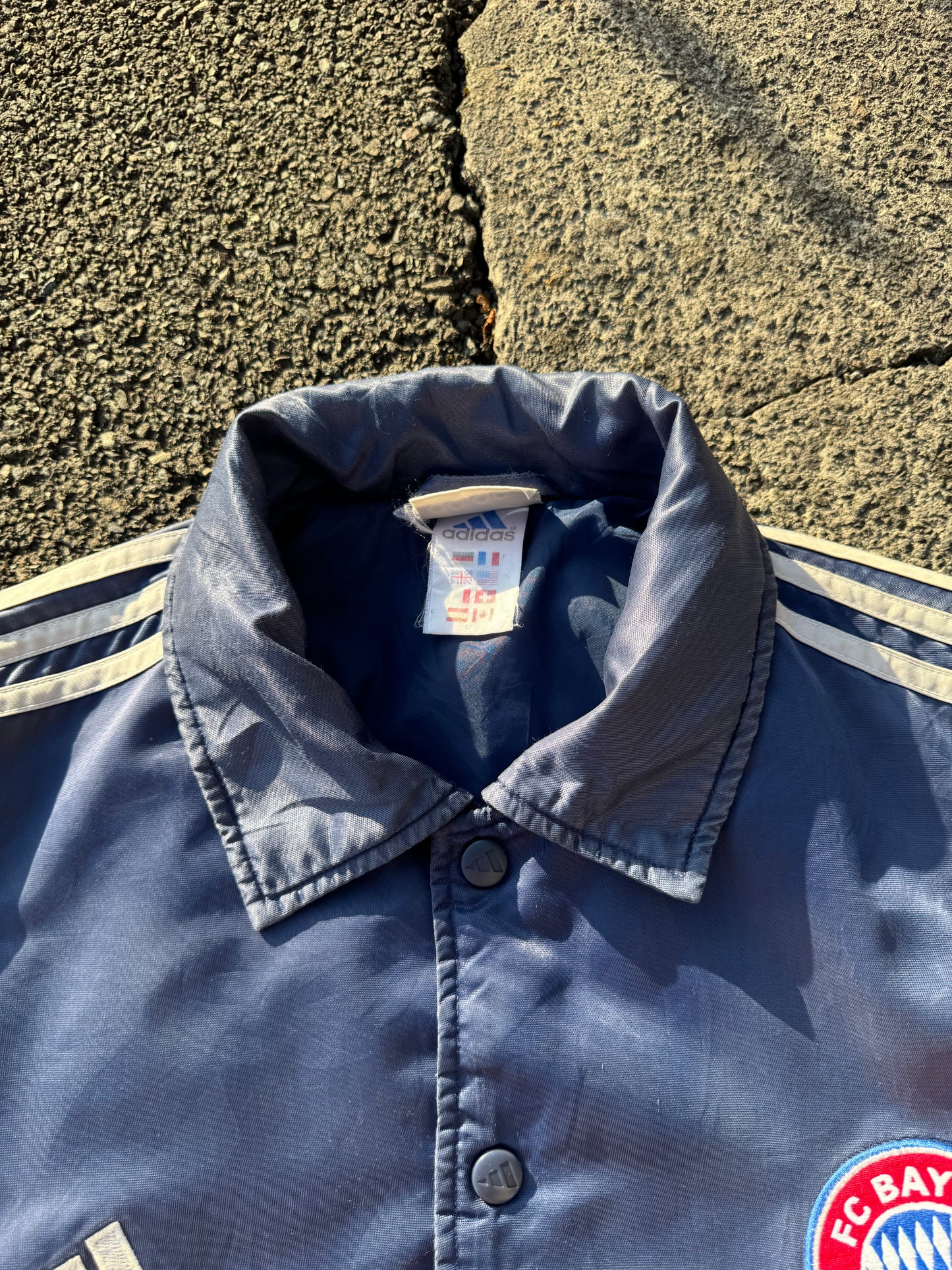Adidas Bayern Munchen Puffer Jacket