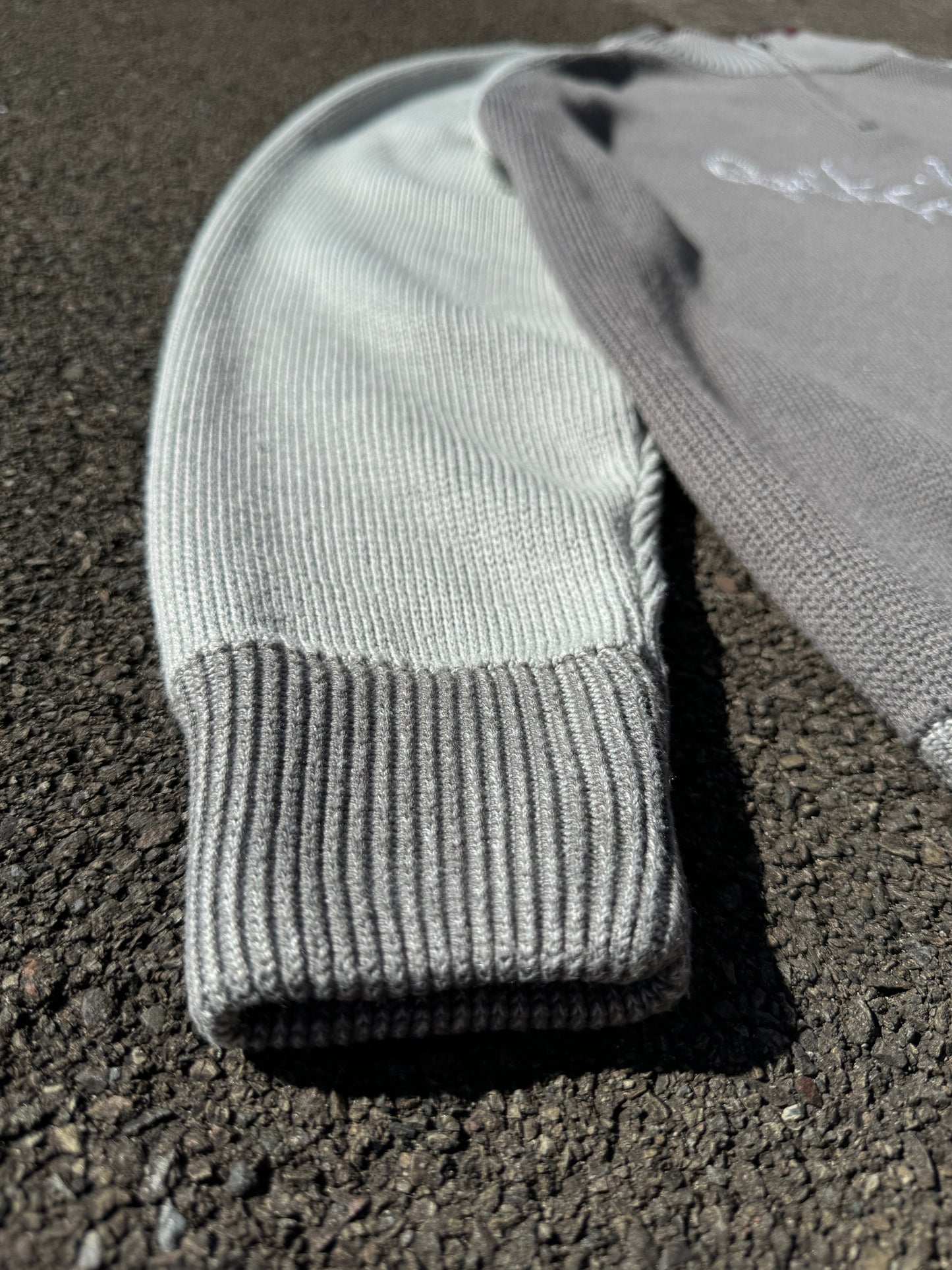 Quiksilver 1/4 Zip Knit Jumper Y2K