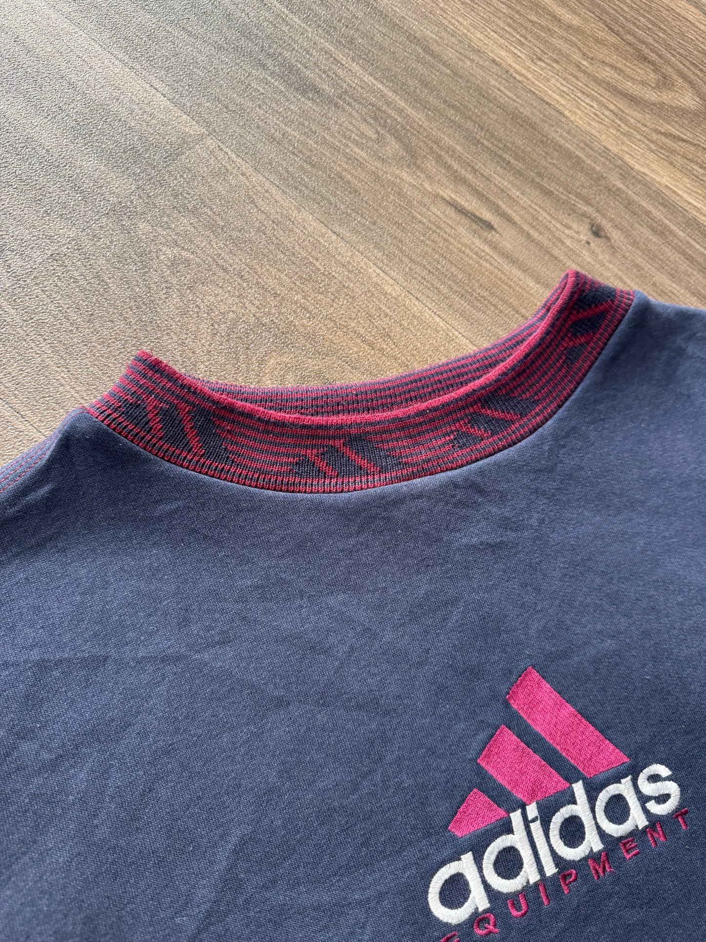 Vintage Adidas Equipment Navy Sweatshirt