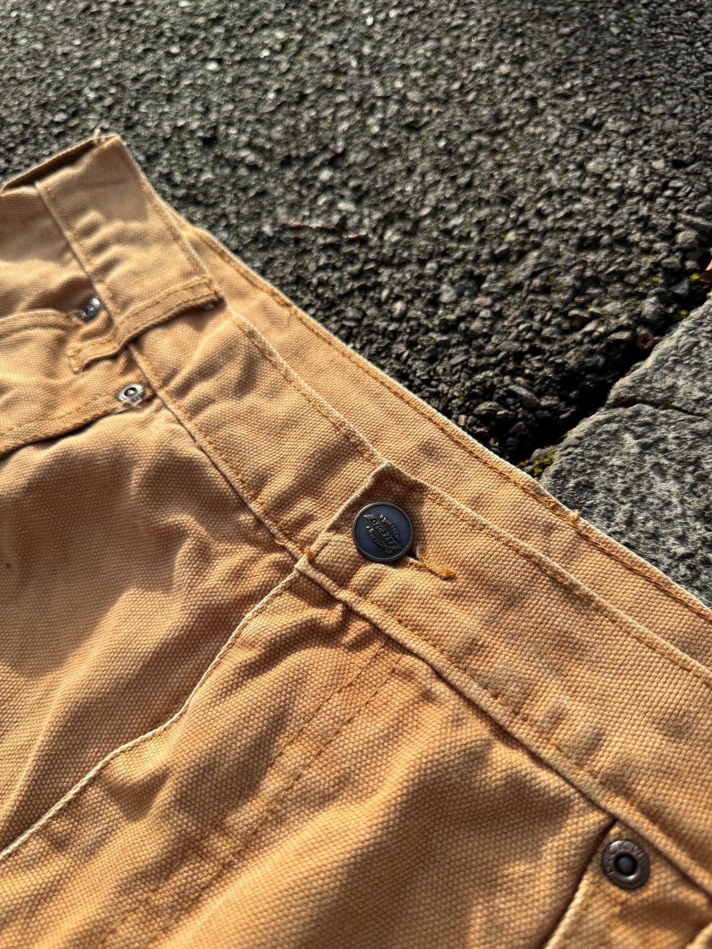 Dickies Tan Carpenter Style Jeans