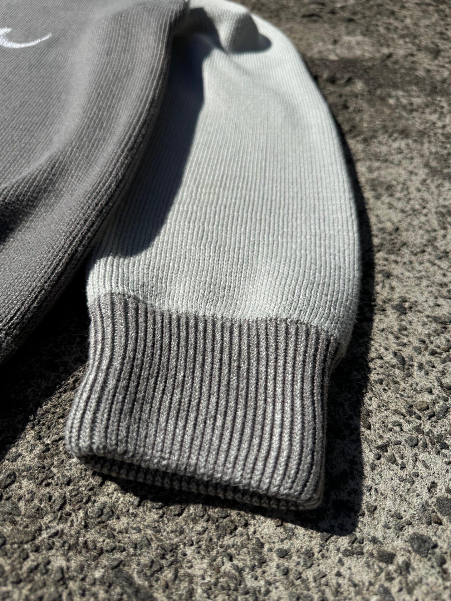 Quiksilver 1/4 Zip Knit Jumper Y2K