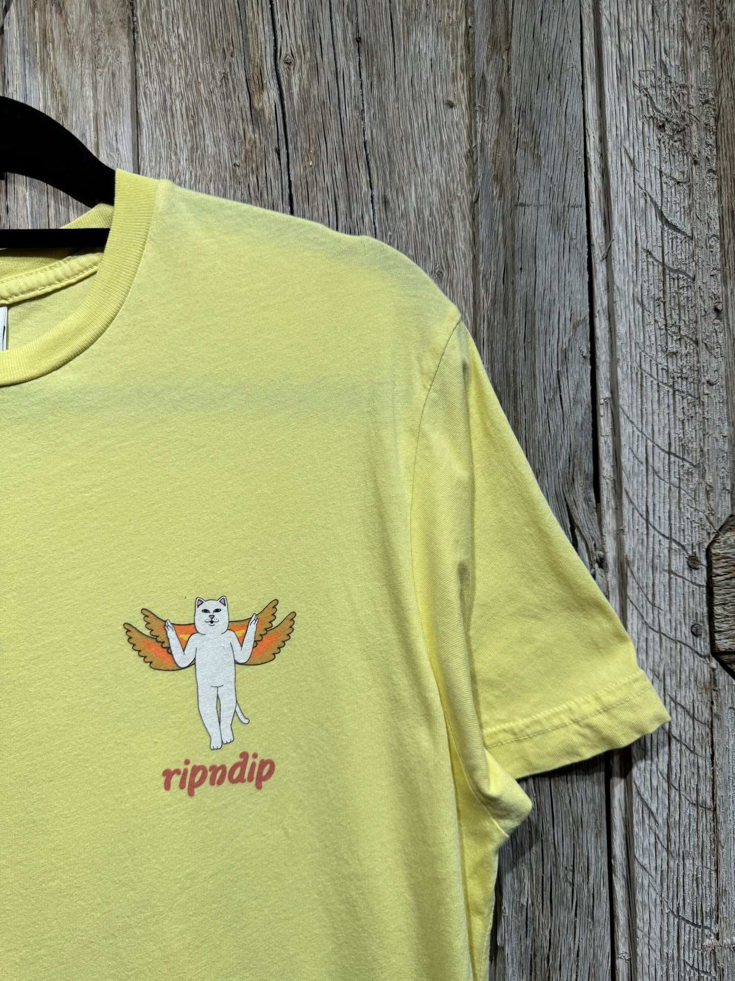 Yellow Rip N Dip Graphic Tee