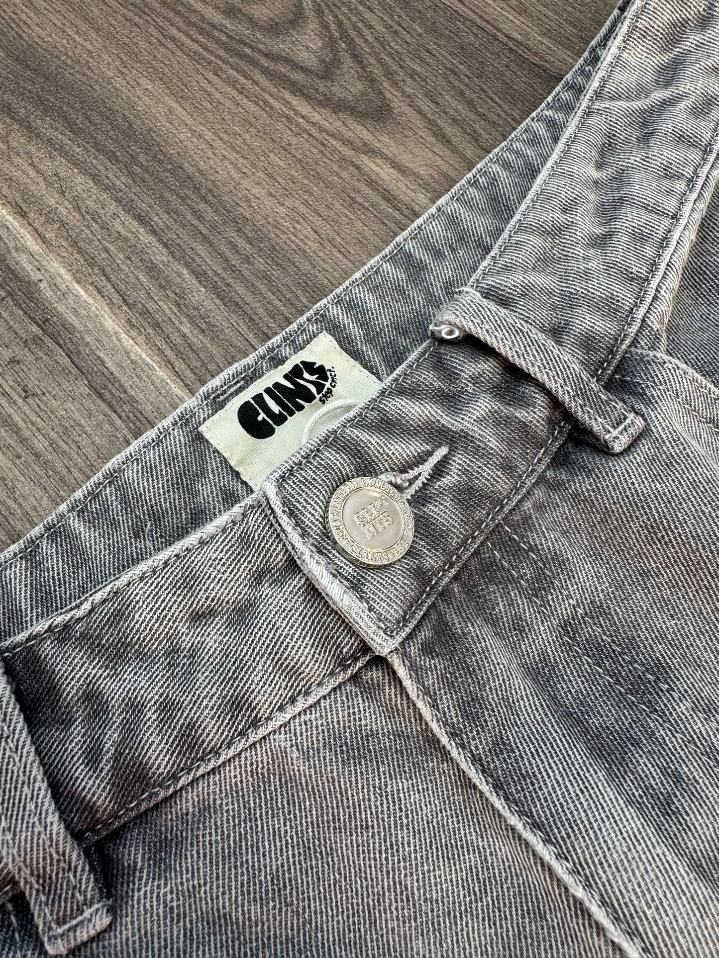 Clint’s Ink Grey Jeans