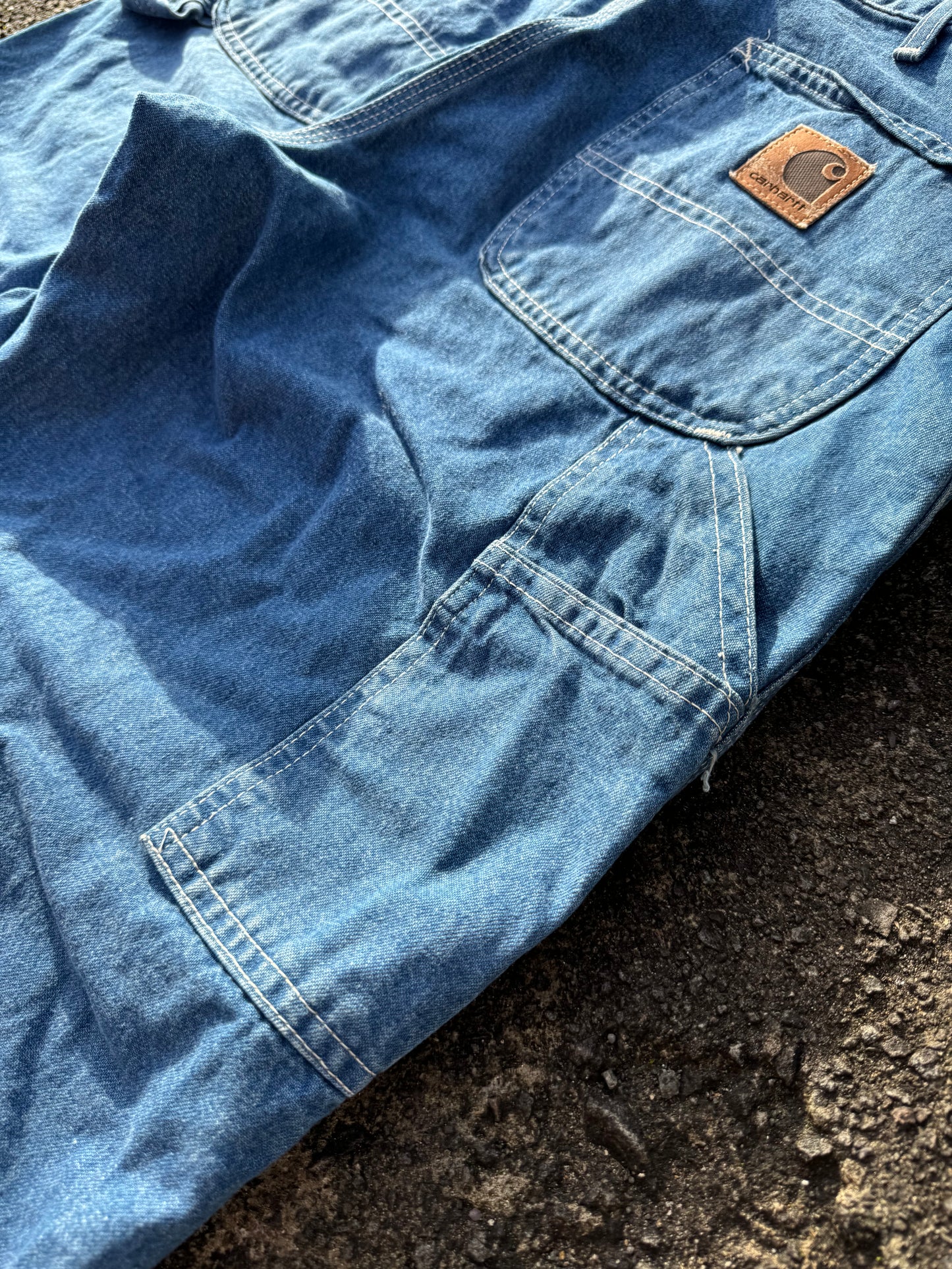 Carhartt Blue Carpenter Jeans