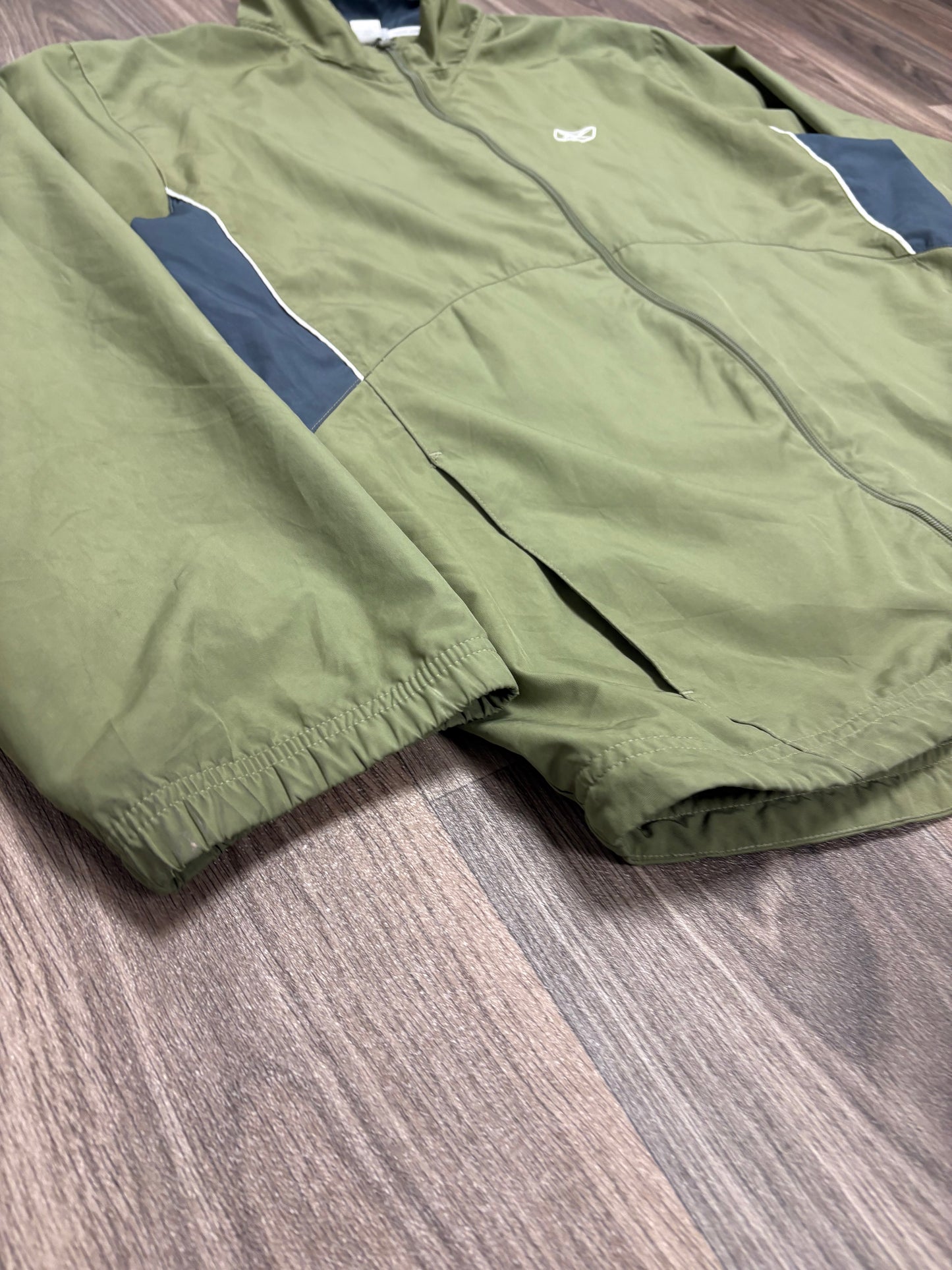 Green Reebok Jaxcket