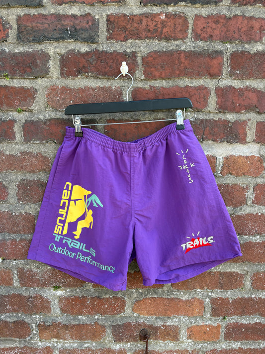 Cactus Trails Purple Climber Shorts