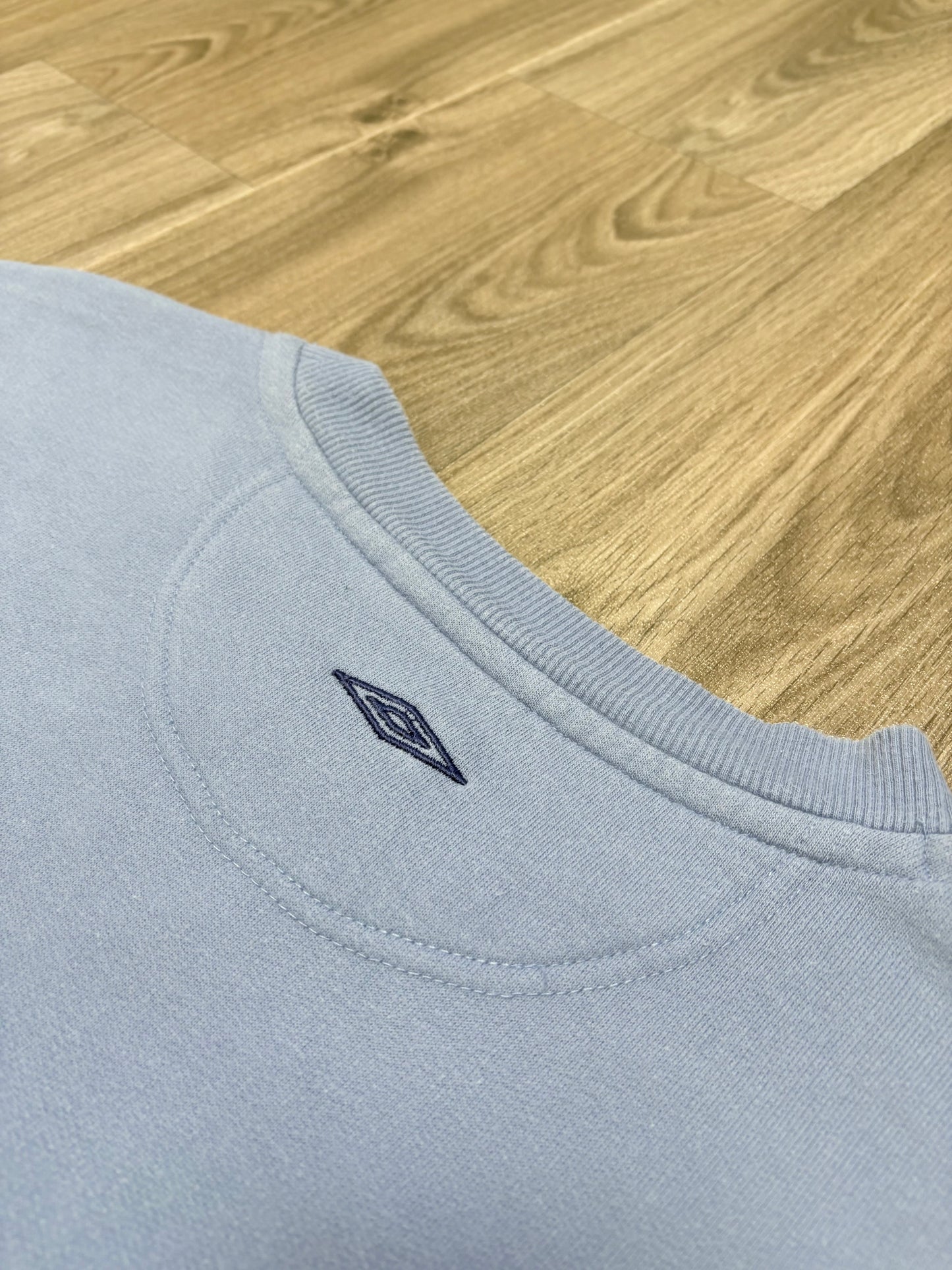 Vintage Umbro Washed Blue Sweat